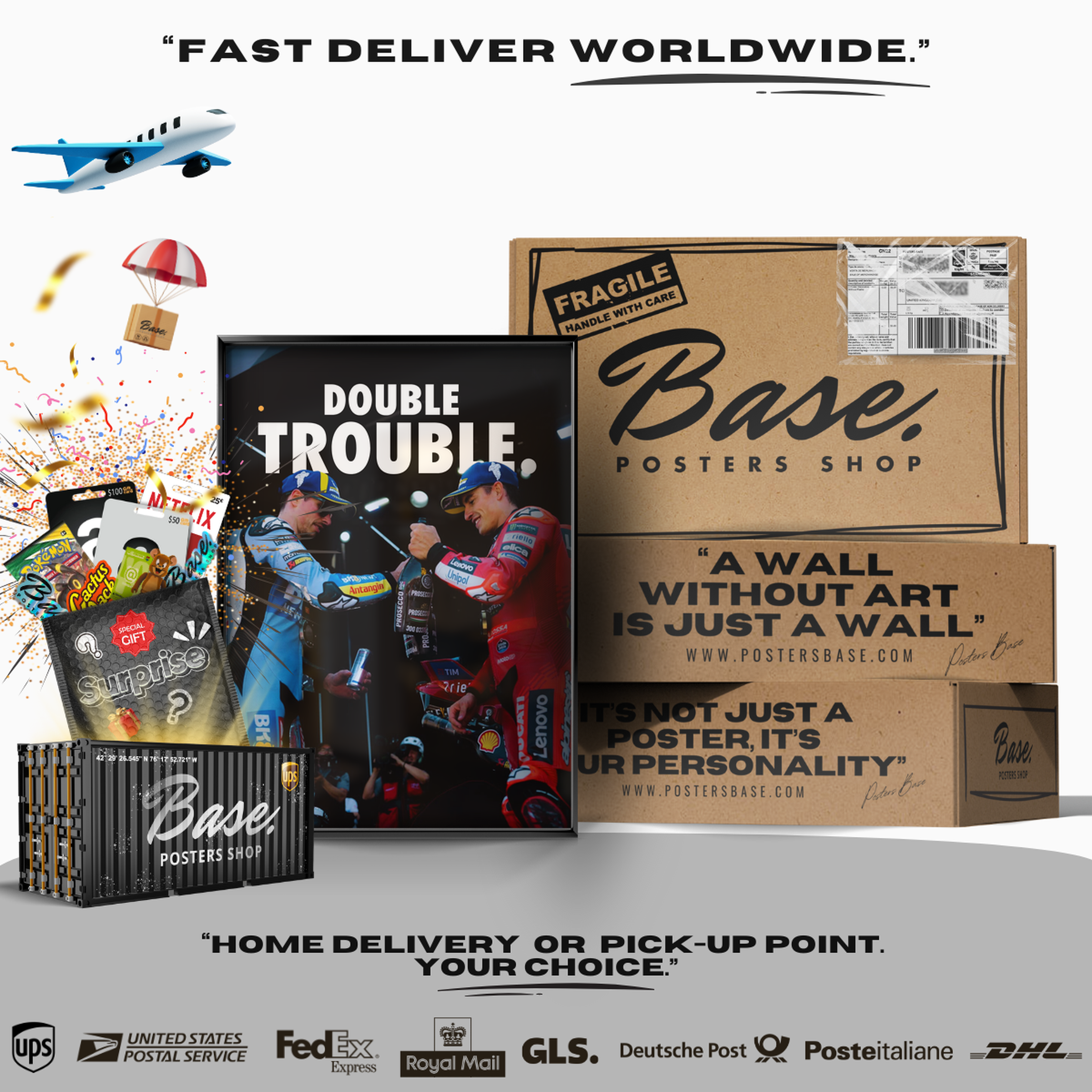 Marc Marquez X Alex Marquez 'double Trouble' 2025