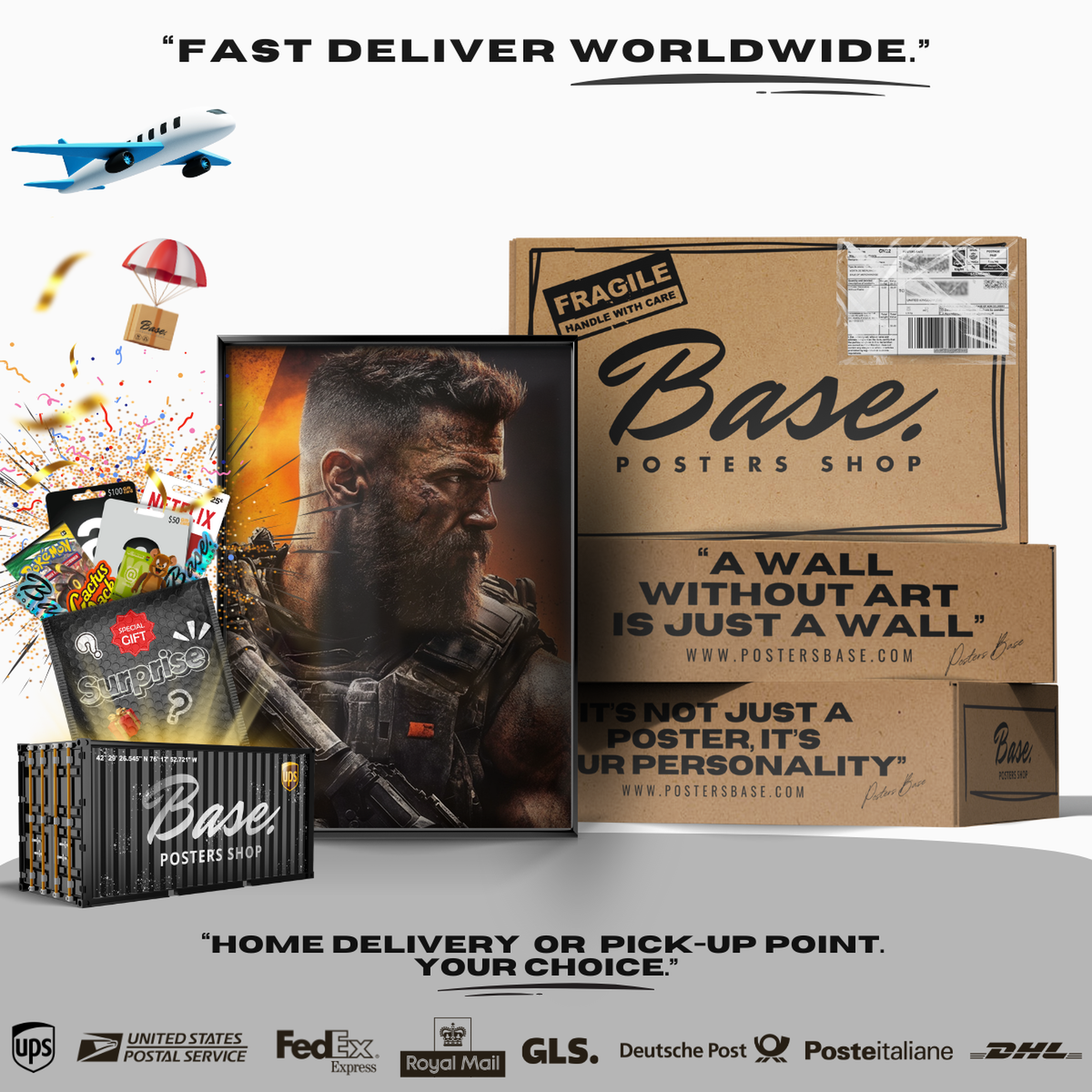 Call Of Duty – Battle Hardened Fighter