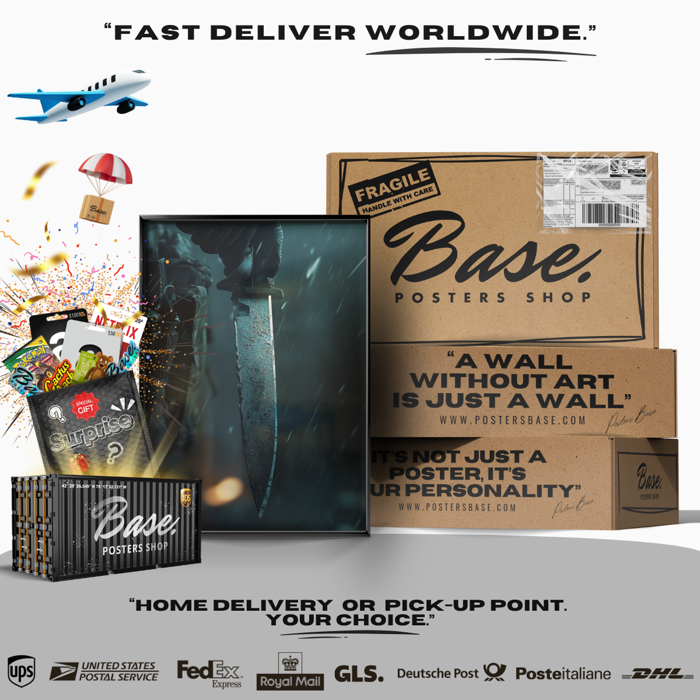 Call Of Duty – Combat Knife In The Rain