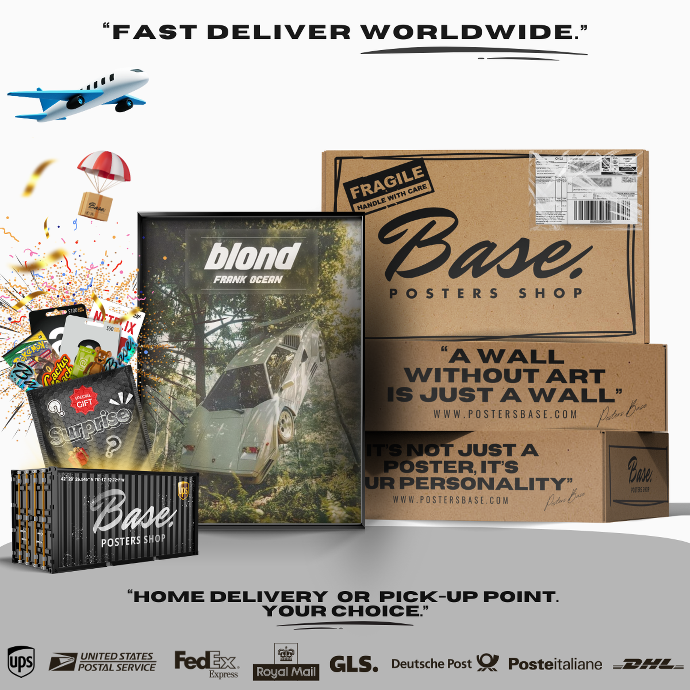 Frank Ocean Blond Car