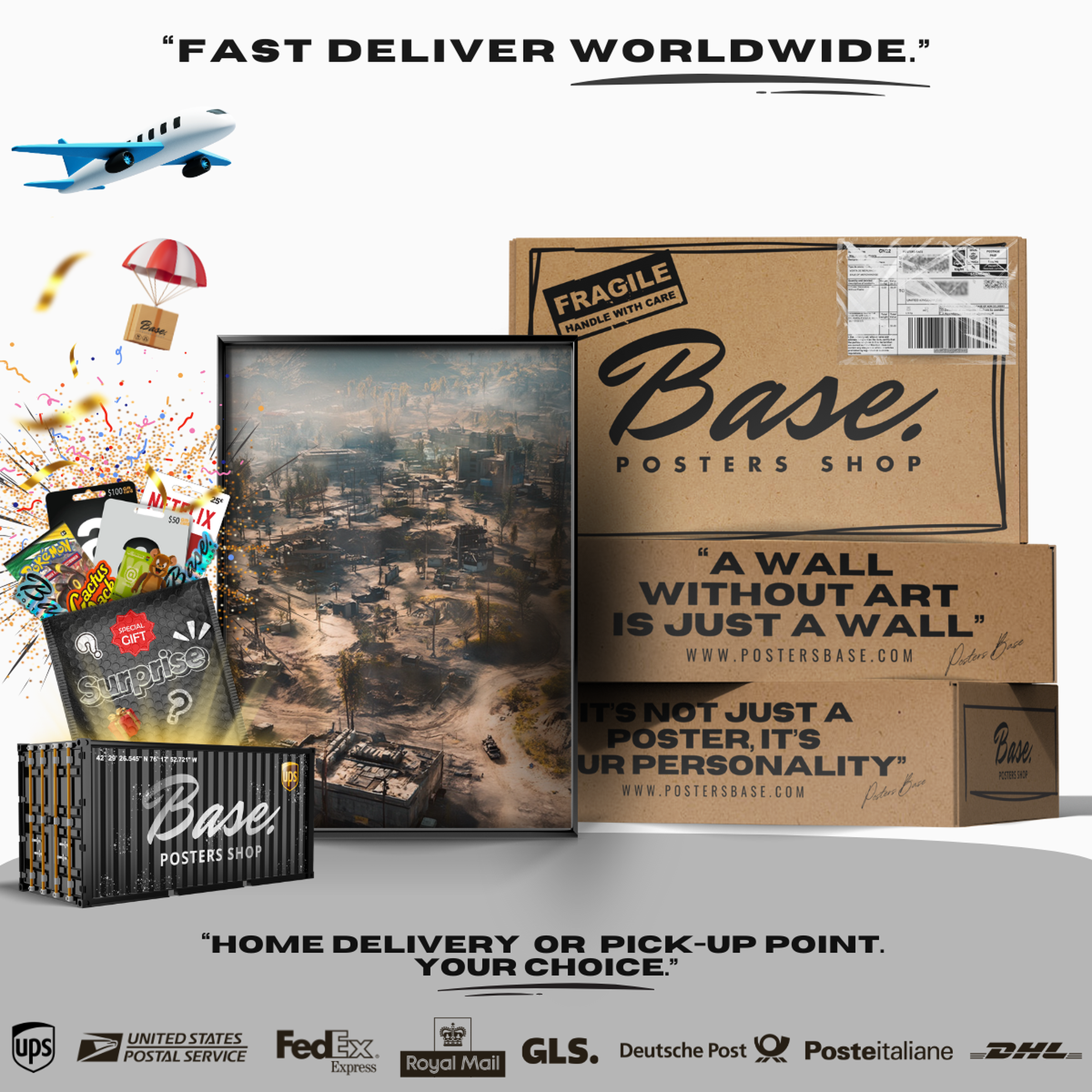 Call Of Duty – War Torn Settlement