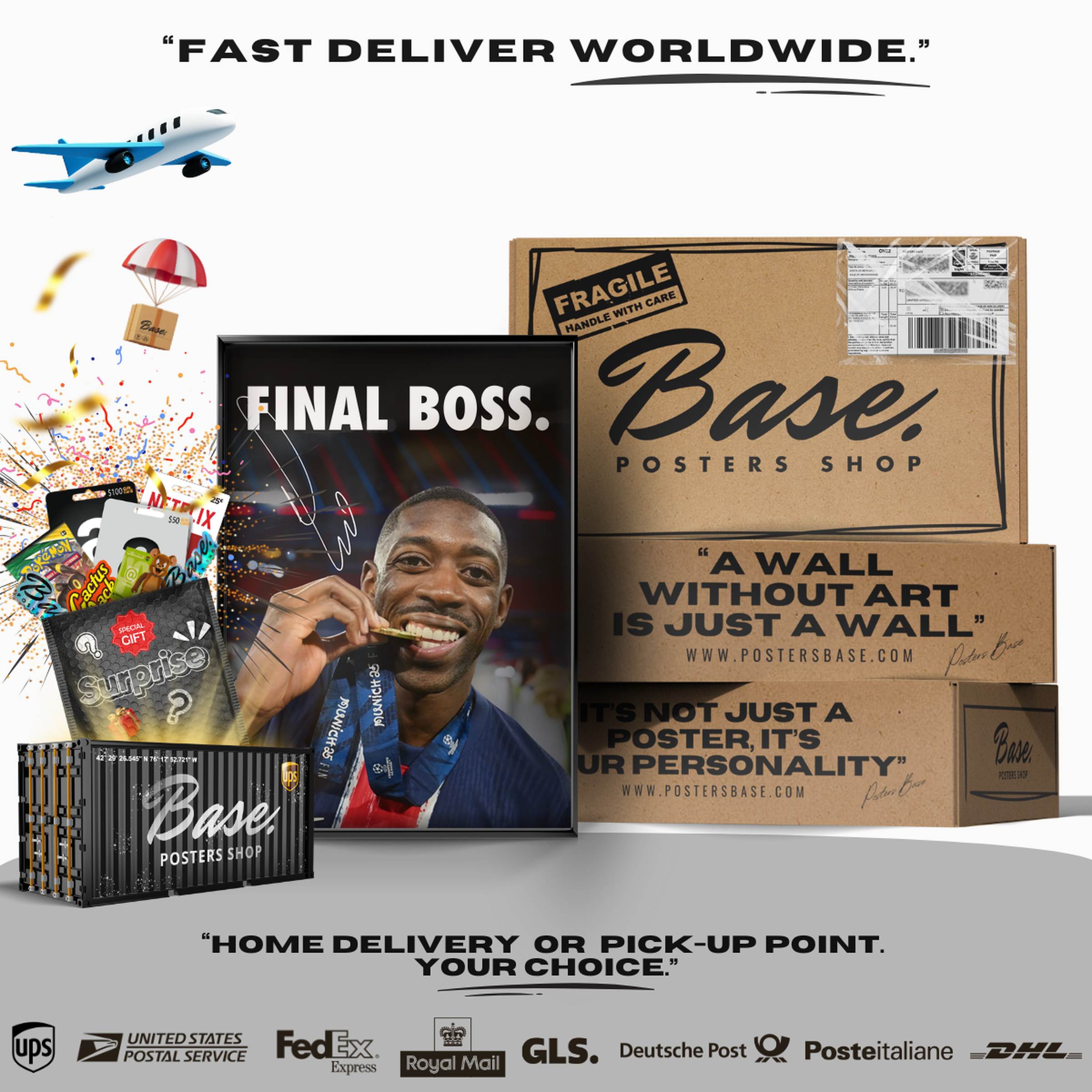 Ousmane Dembélé Psg 'final Boss'