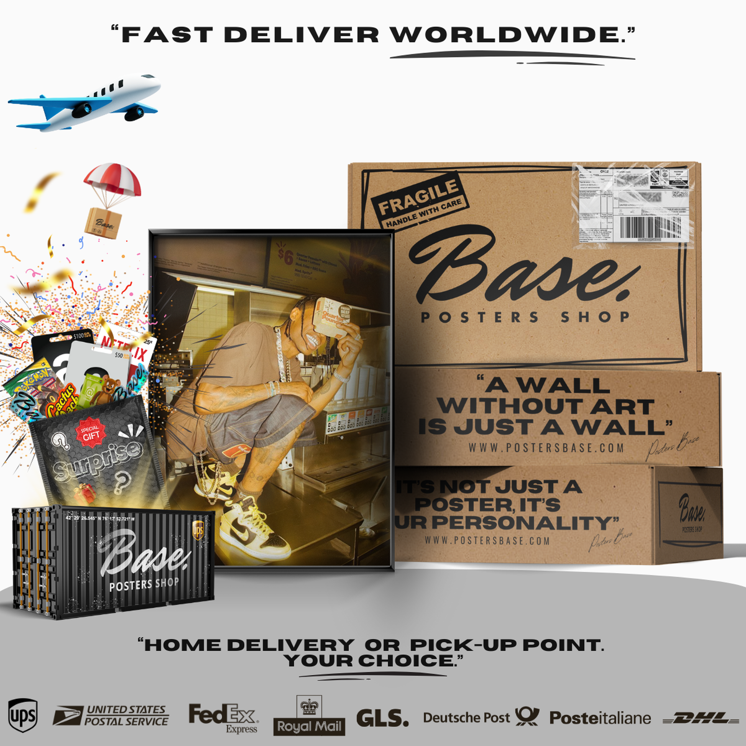 Travis Scott Quarter Pounde