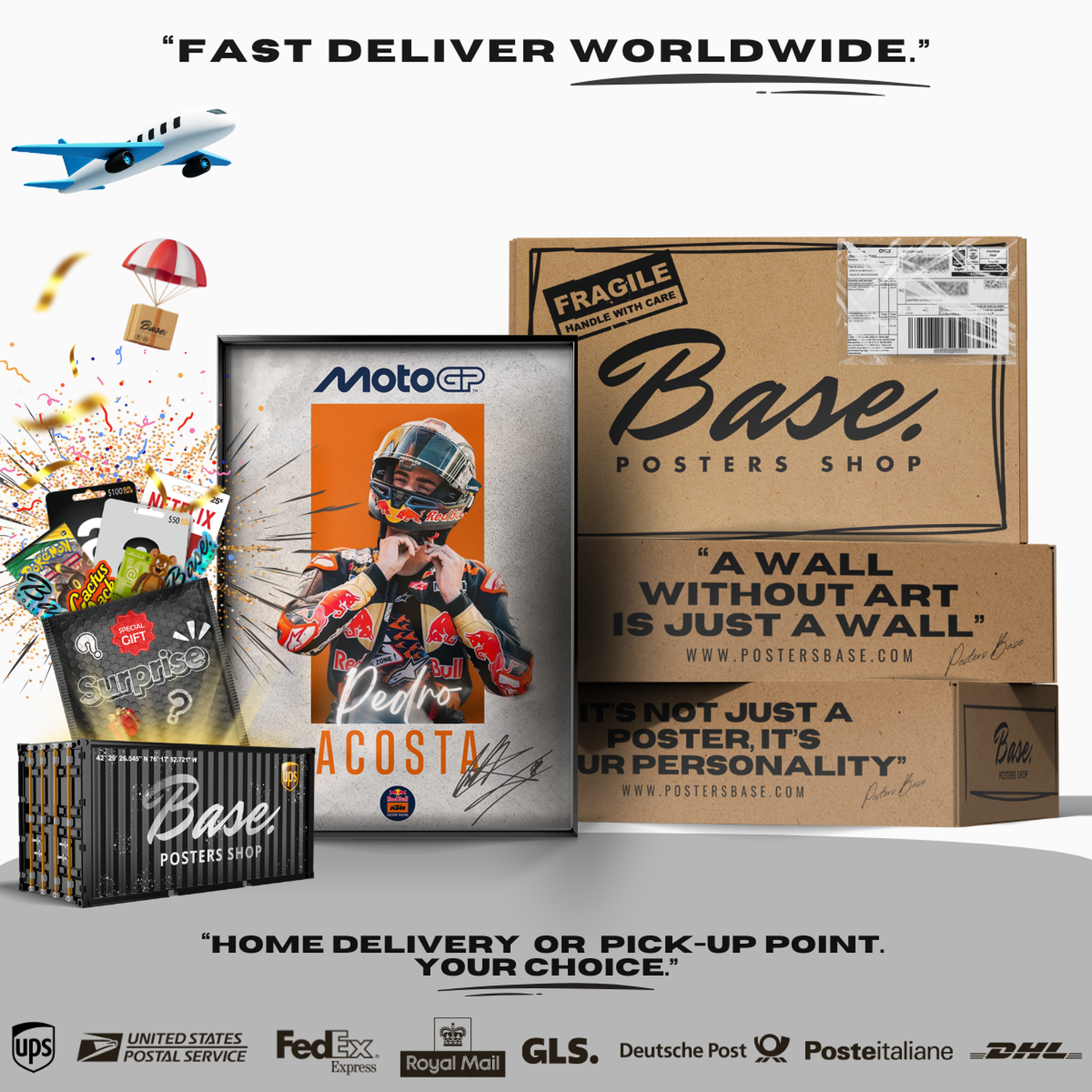 Pedro Acosta X Ktm Original 2025