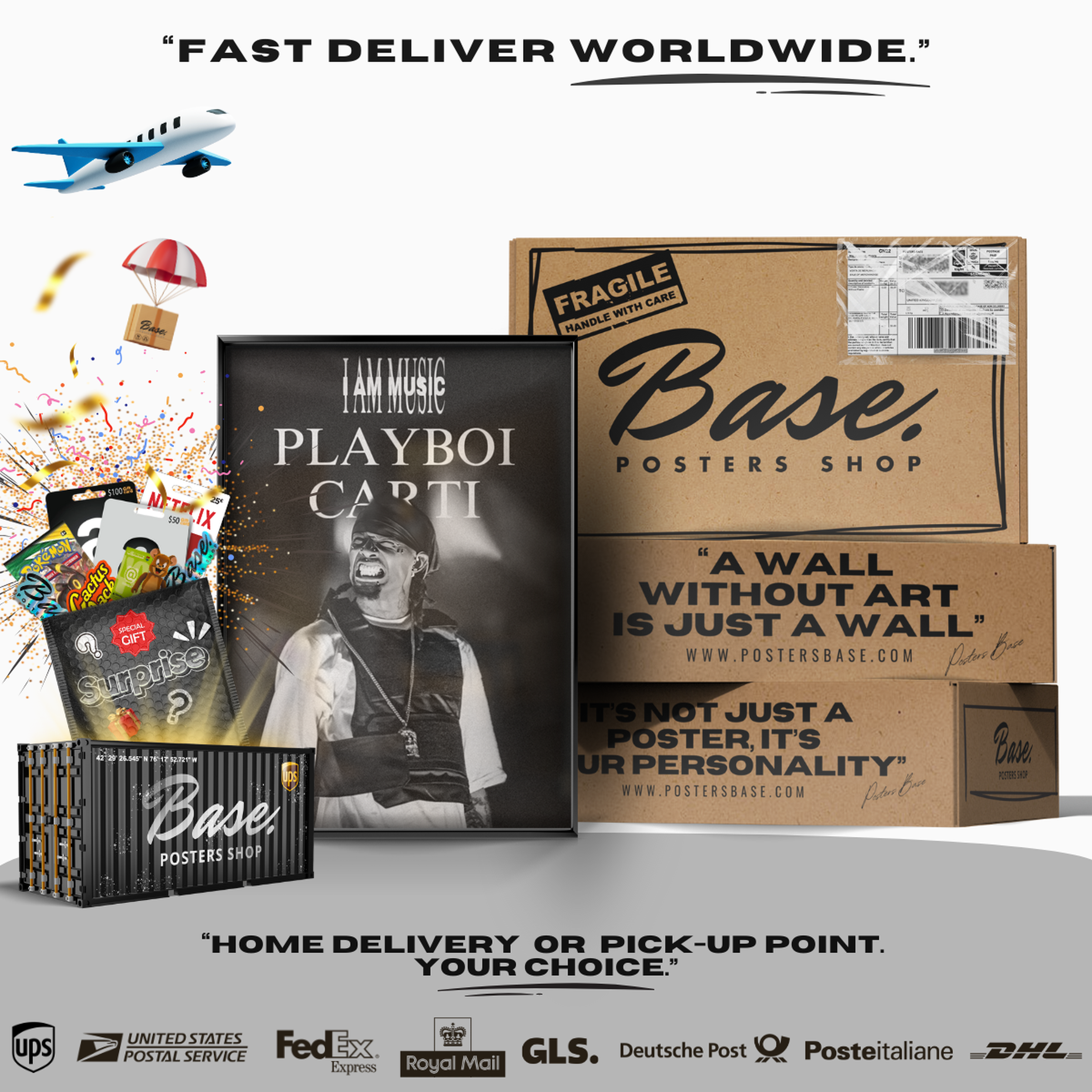 Playboi Carti 'i Am Music' Concert