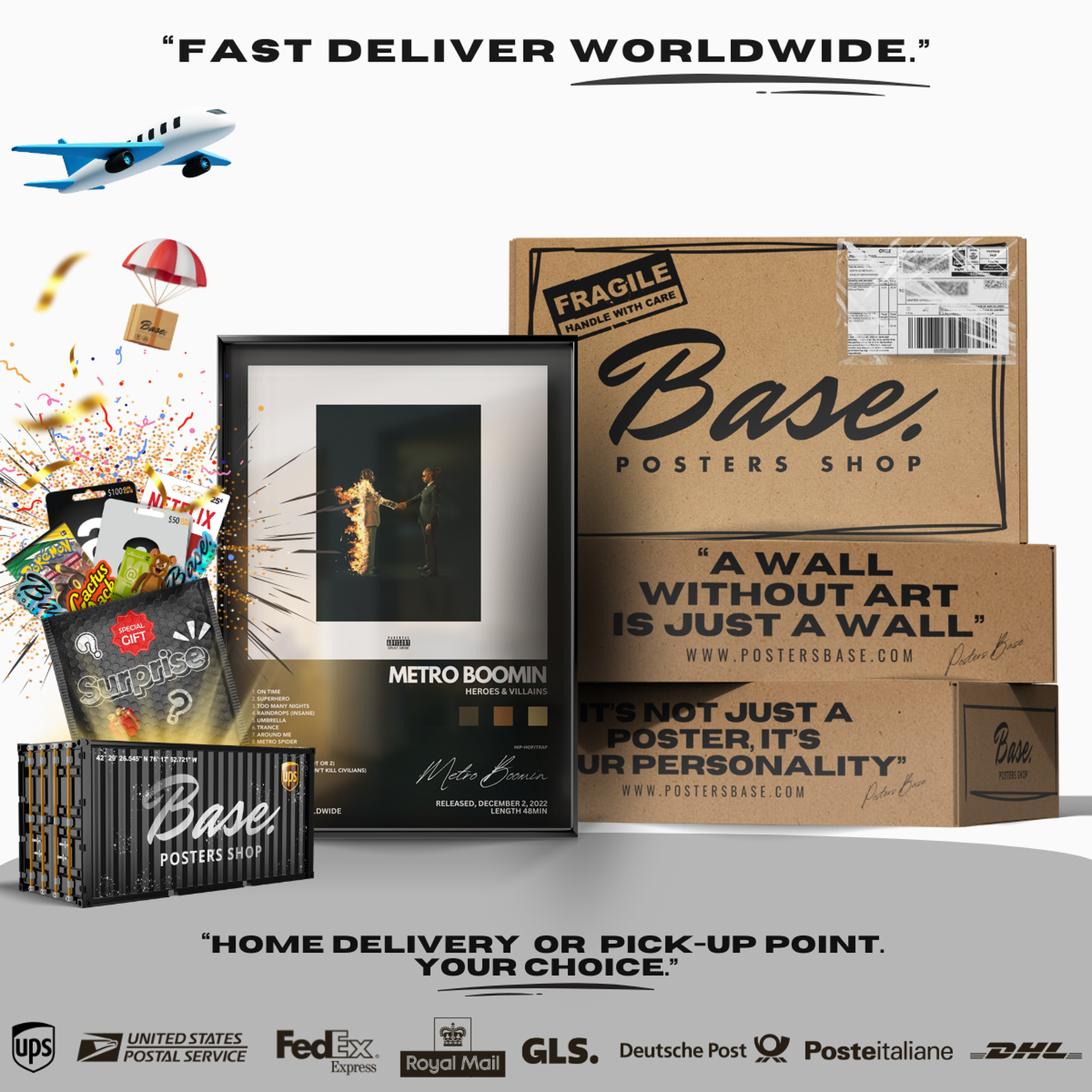 Metro Boomin Heroes & Villains Album