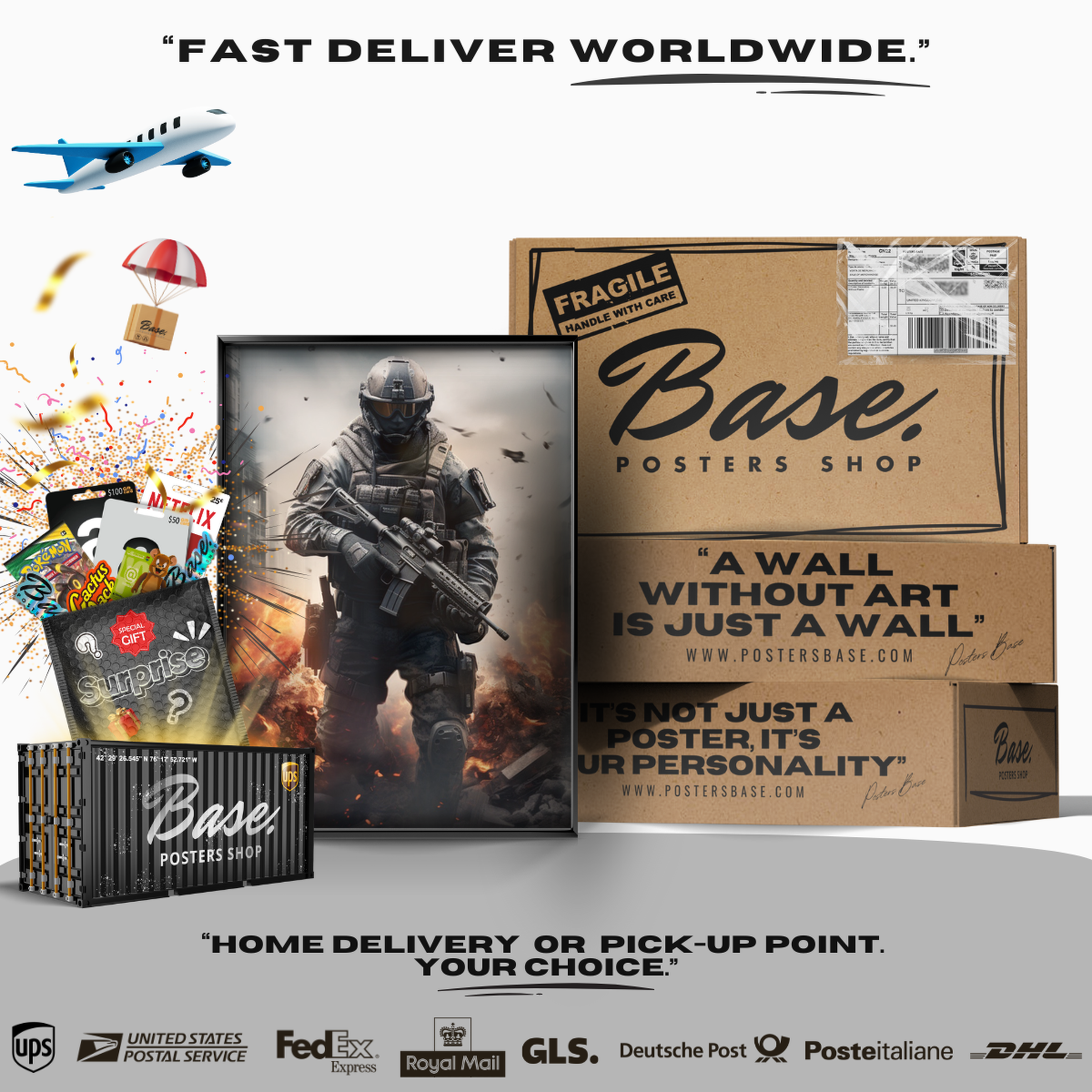 Call Of Duty – Warzone Fighter