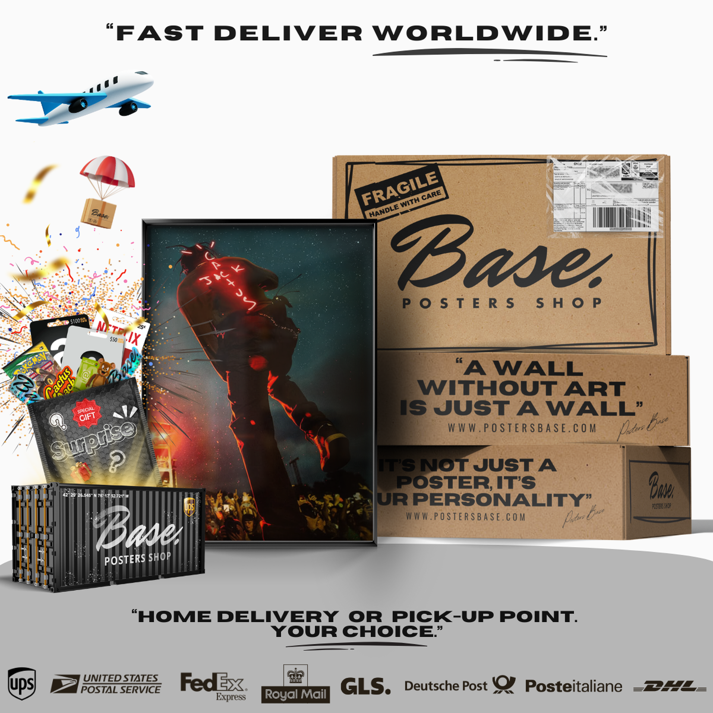 Travis Scott Cactus Jack Neon