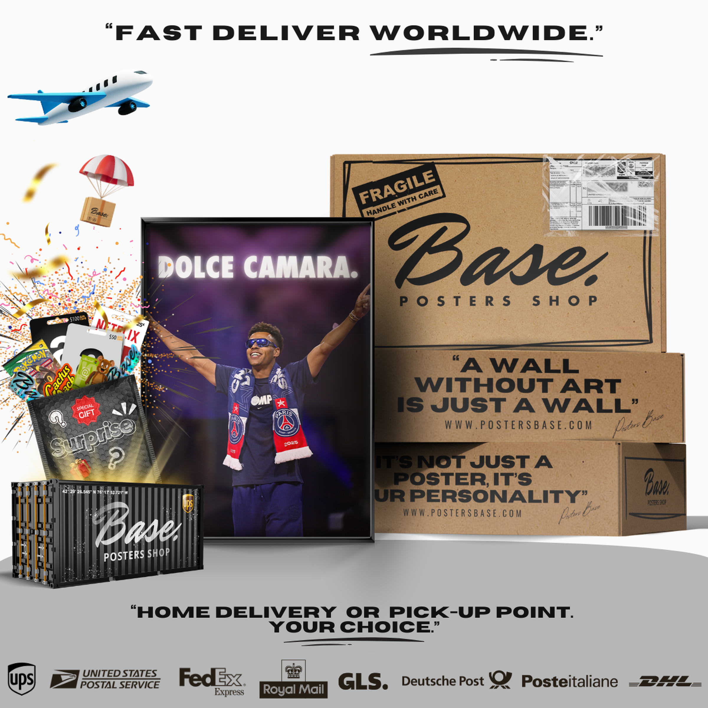 Désiré Doué 'dolce Camara'