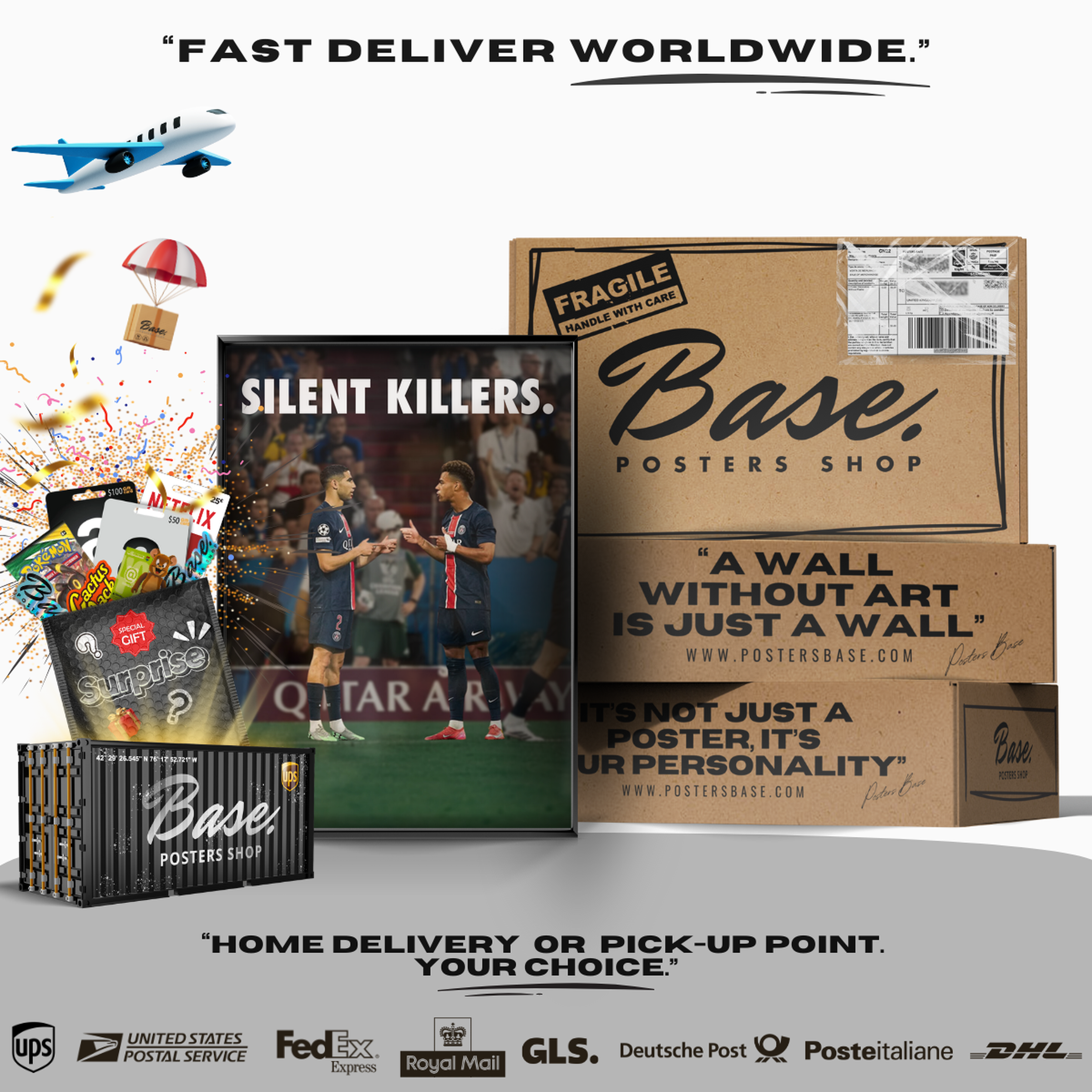 Hakimi X Doué 'silent Killers.'