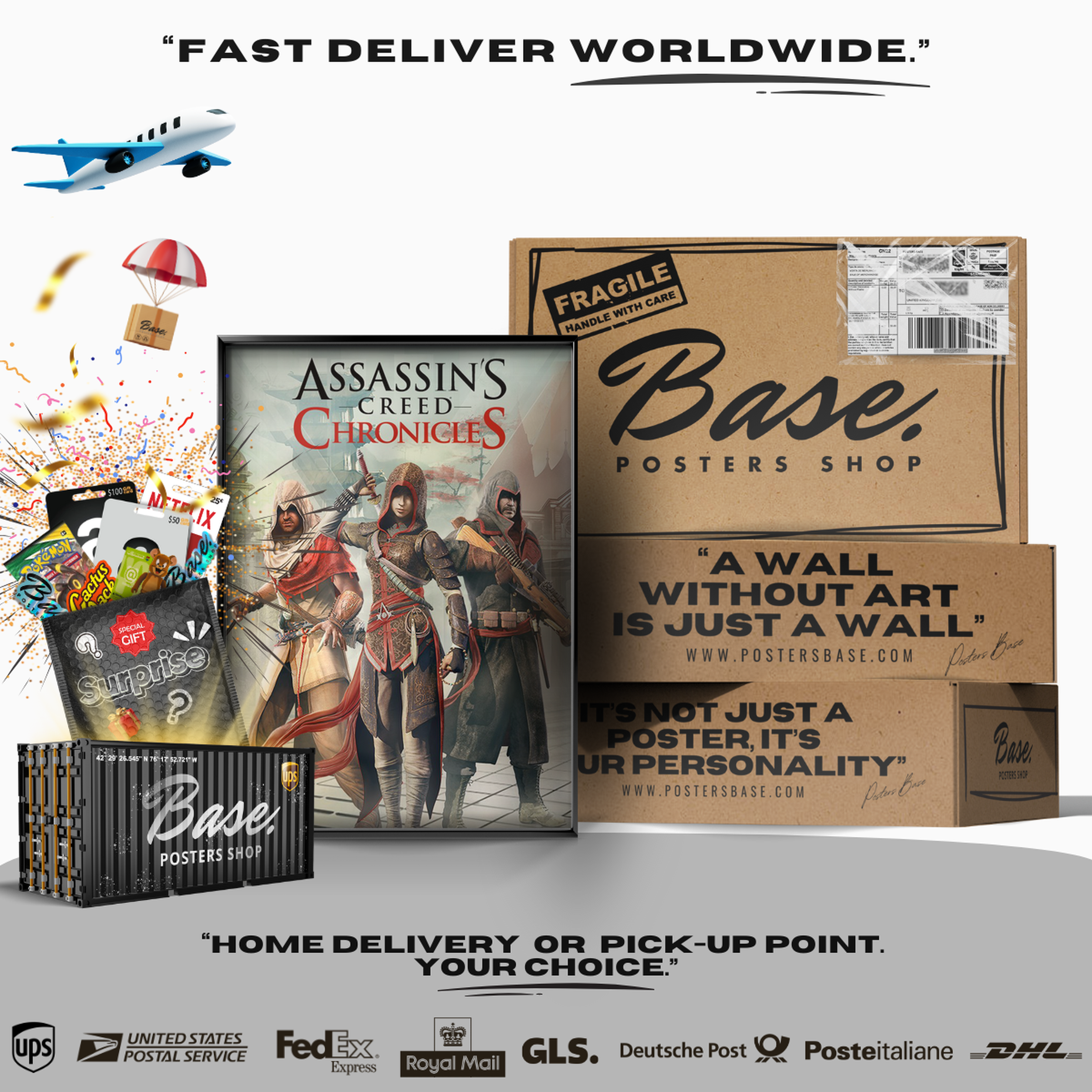 Assassin's Creed Chronicles Trilogy Pack (2016)