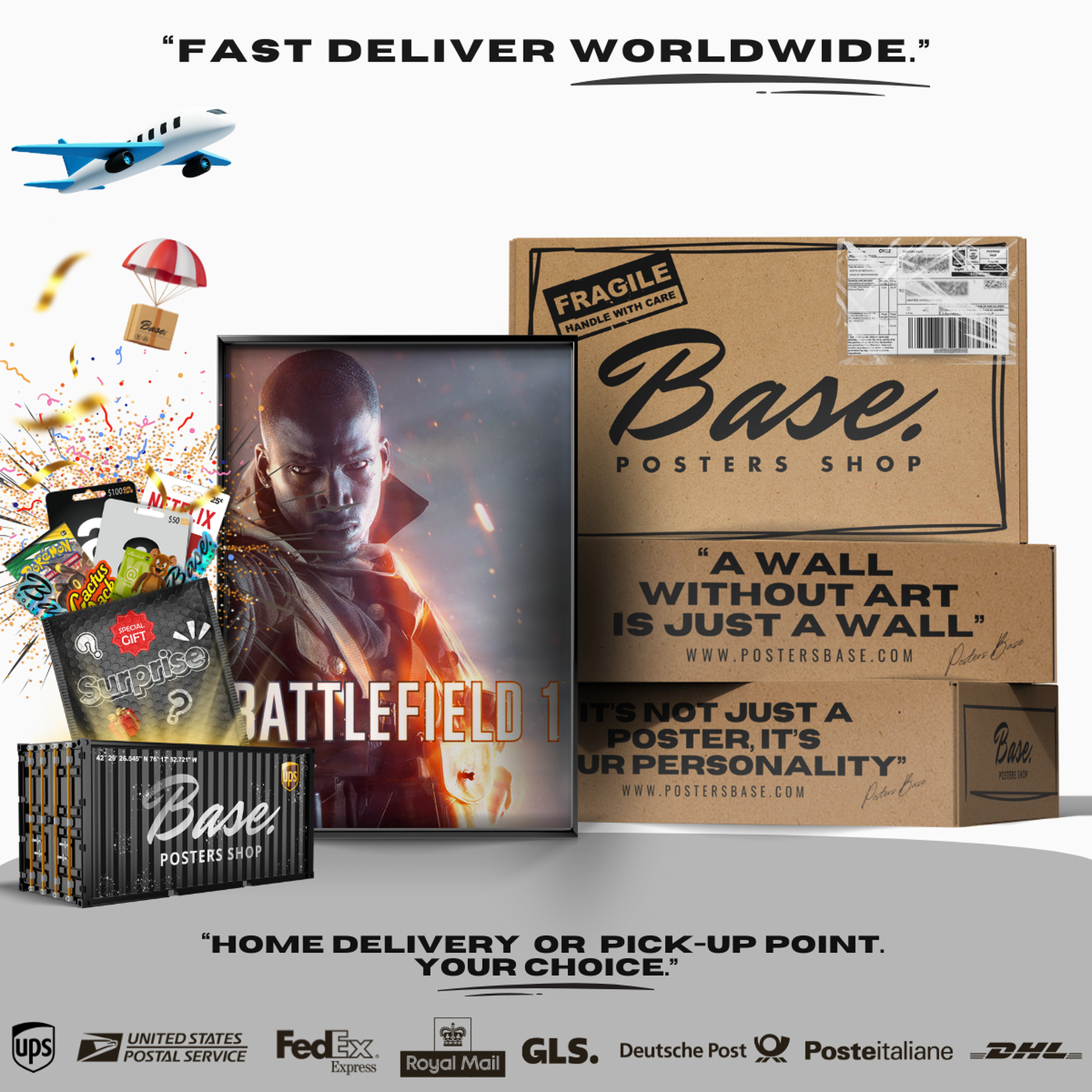 Battlefield 1 Deluxe Collector's Edition (2017)