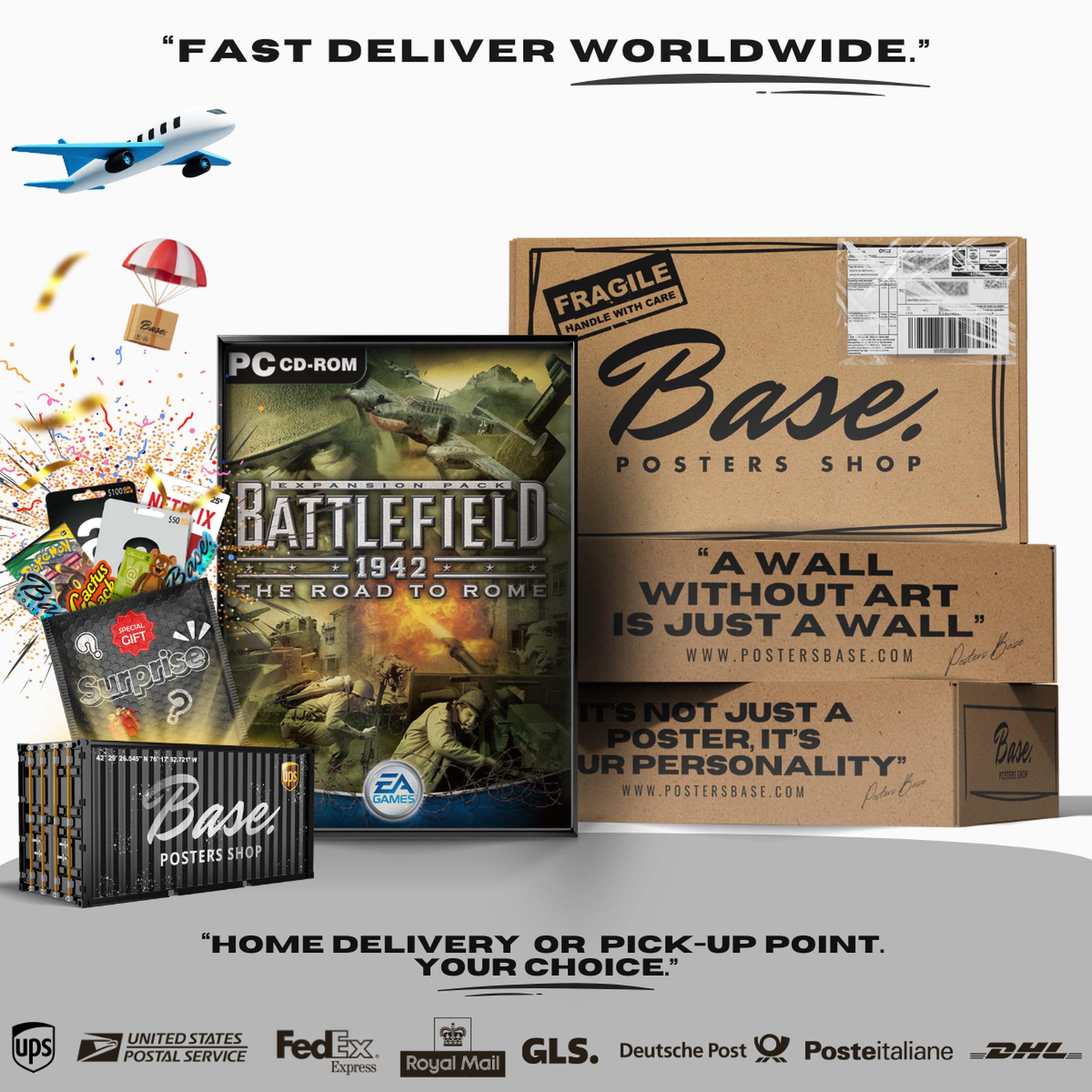 Battlefield 1942 The Road To Rome (2003)