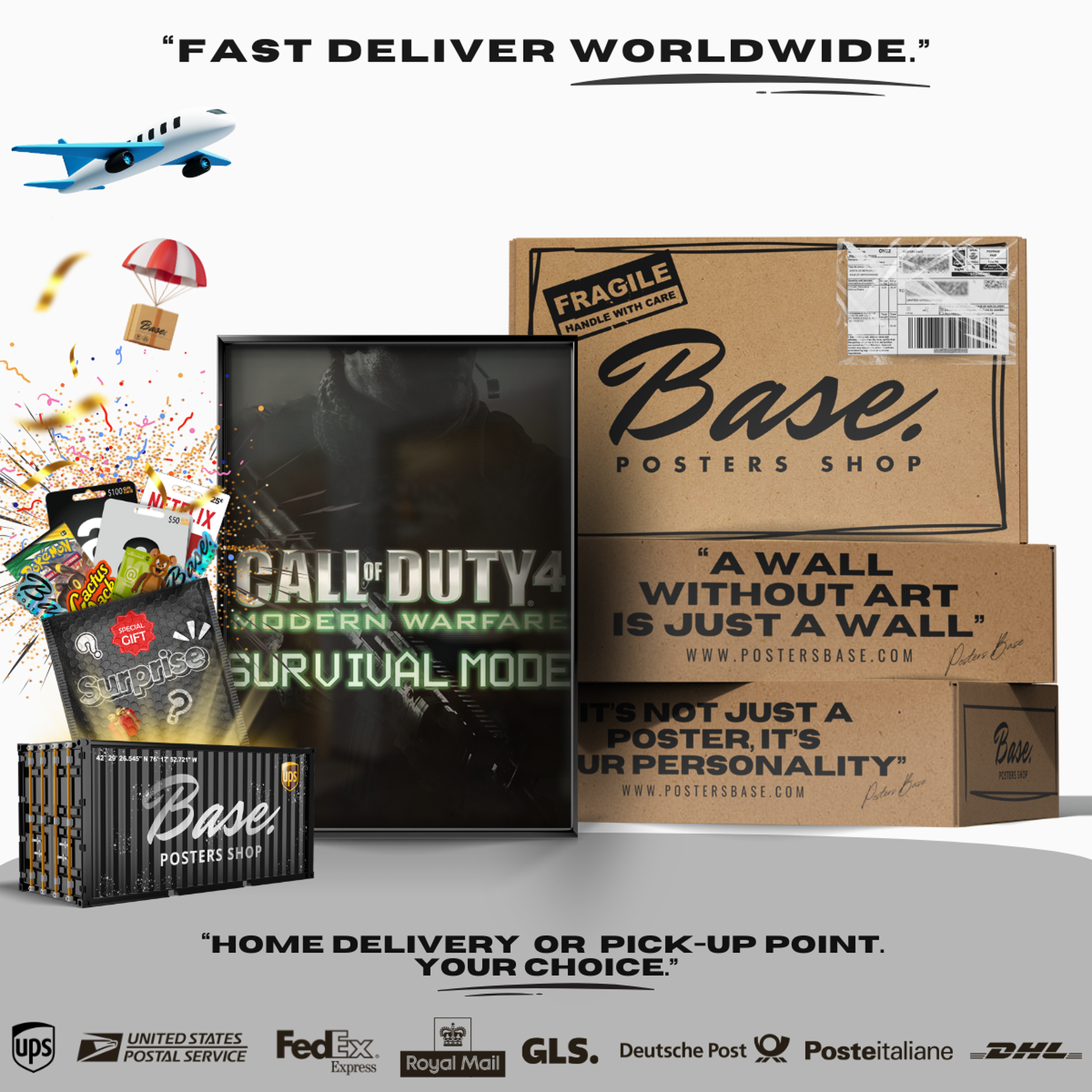 Call Of Duty 4 Survival Mode (2020)