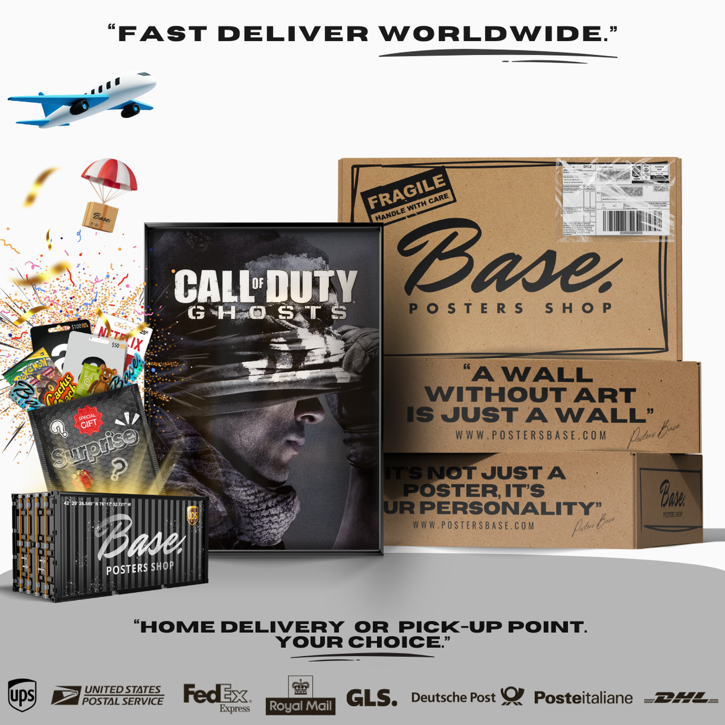 Call Of Duty Ghosts (2013)