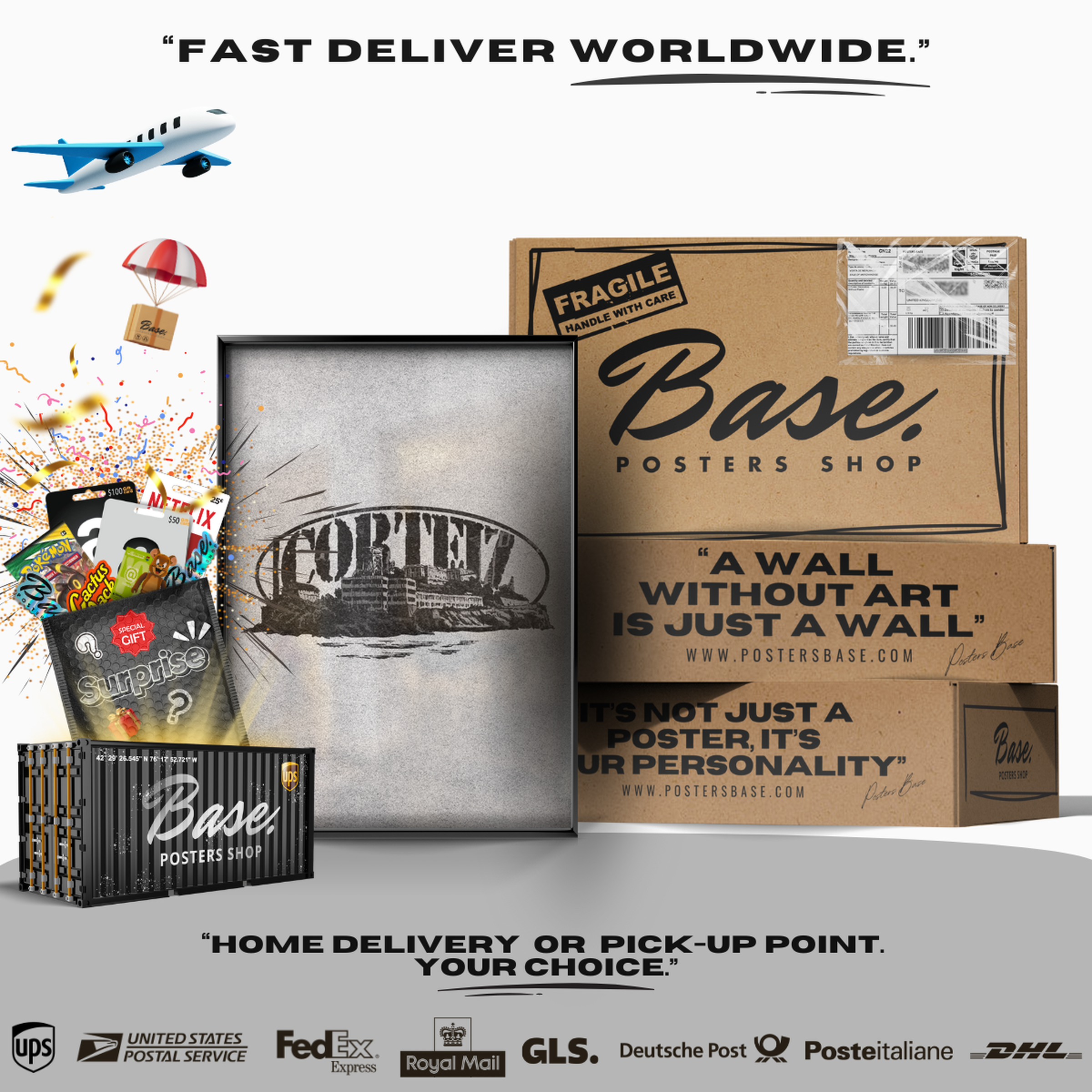 Corteiz Island Outlaw