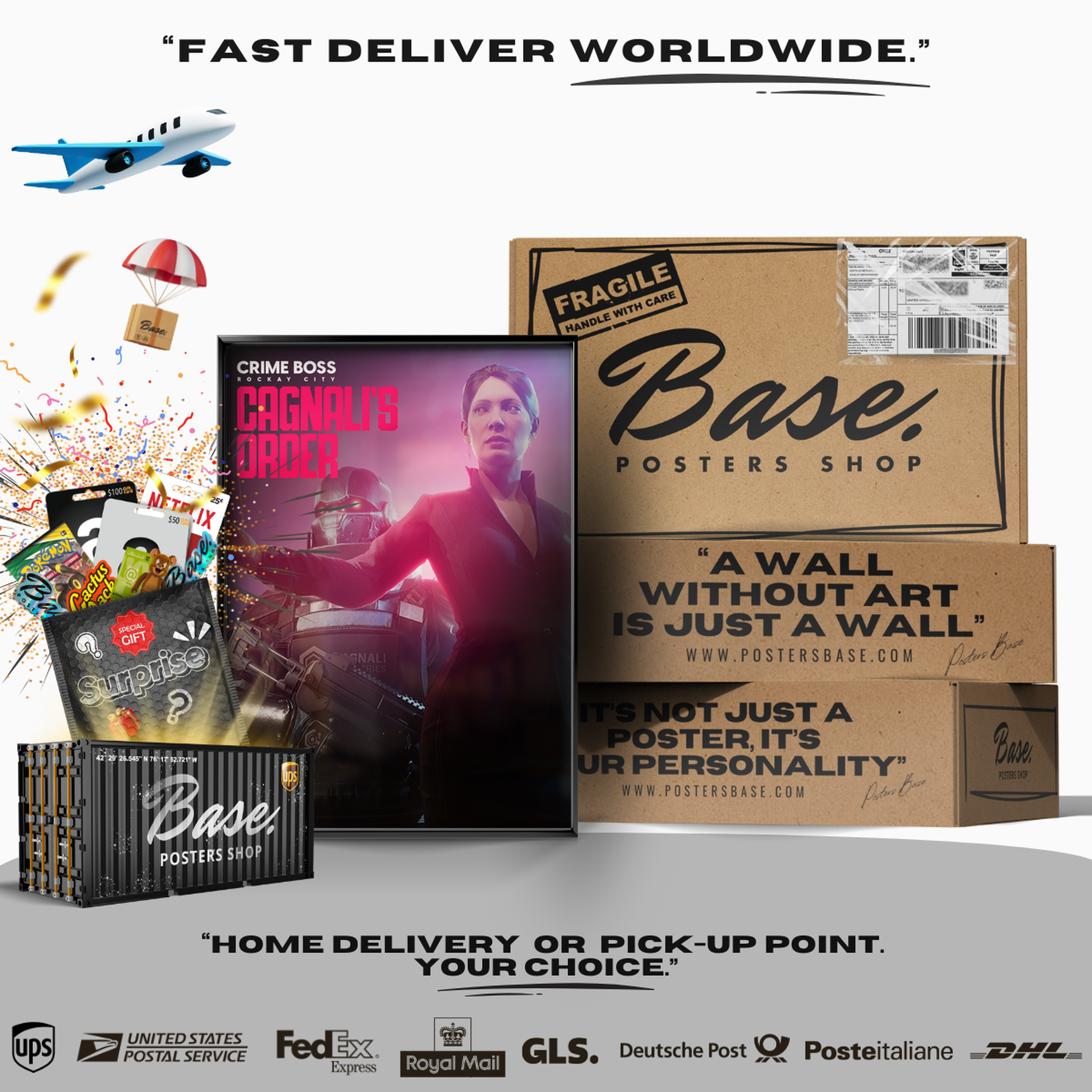 Crime Boss Rockay City Cagnali's Order (2024)