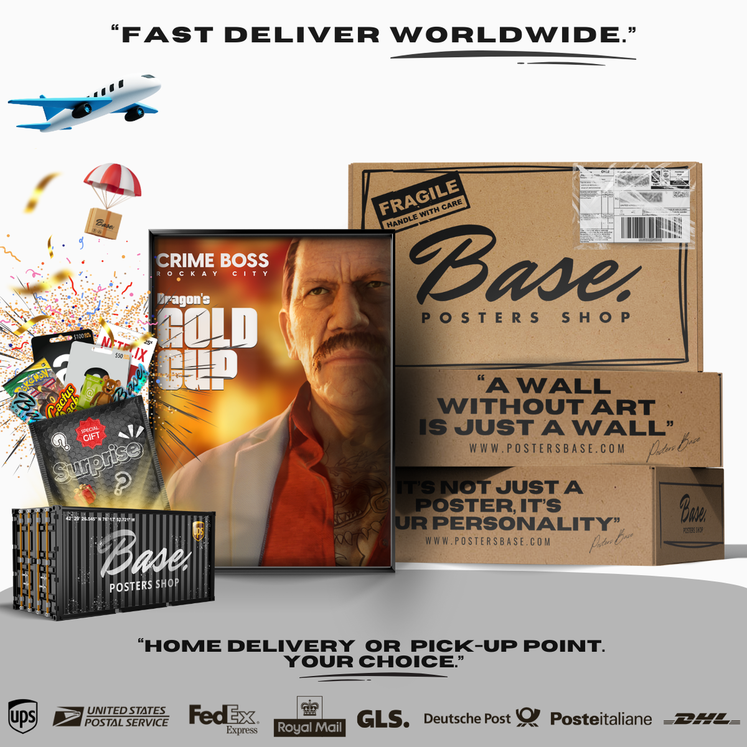 Crime Boss Rockay City Dragon's Gold Cup (2023)