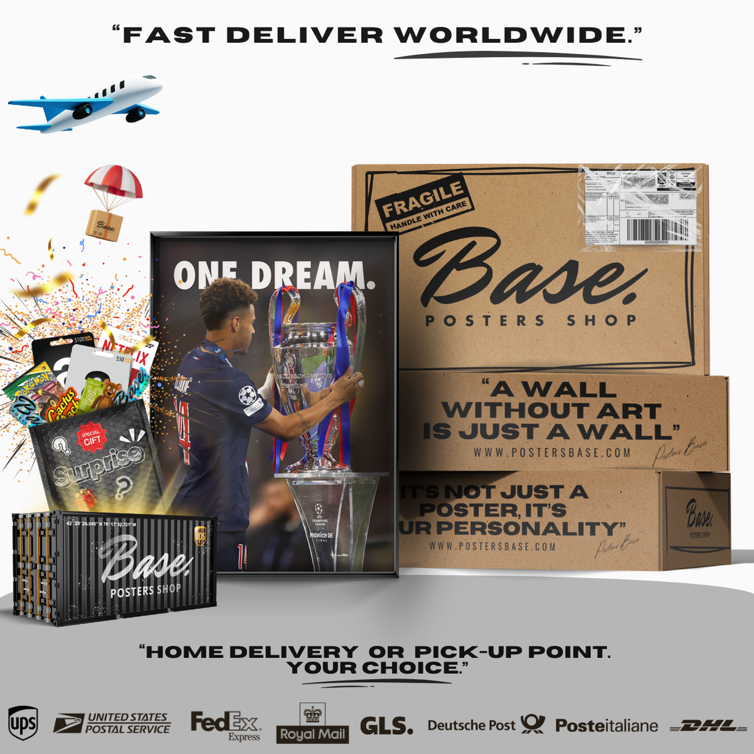 Désiré Doué 'one Dream'