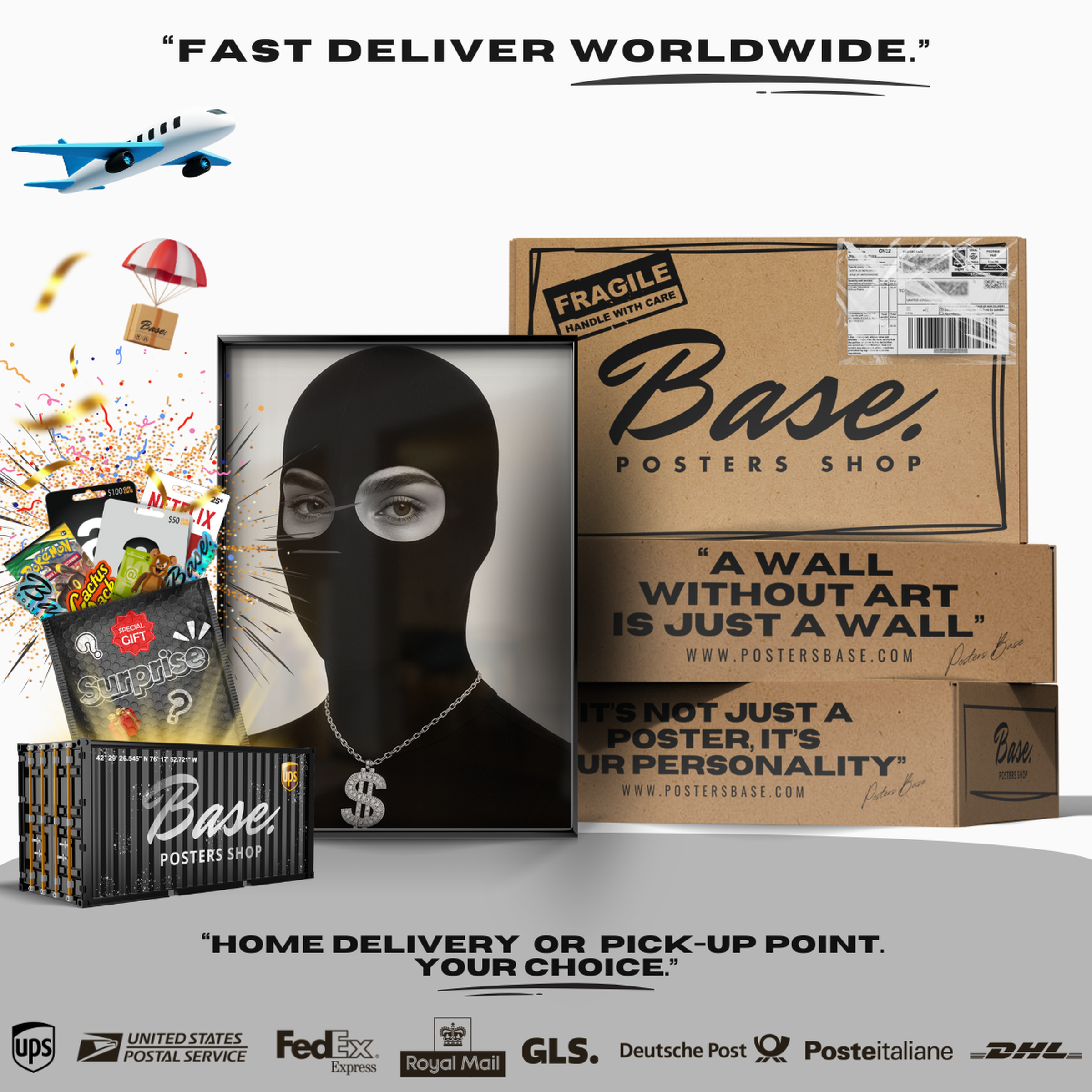 Dollar Mask