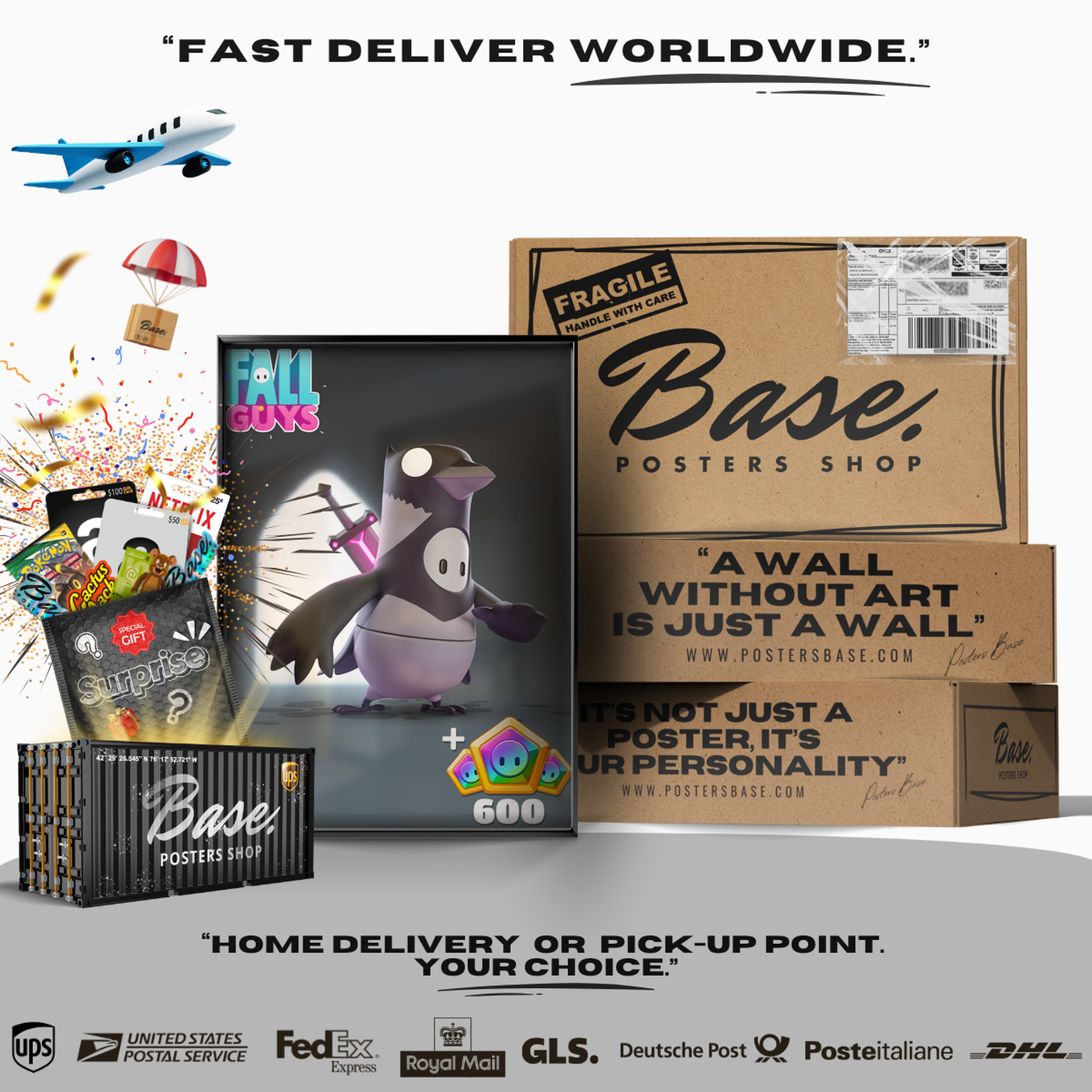 Fall Guys Crow Pack (2022)