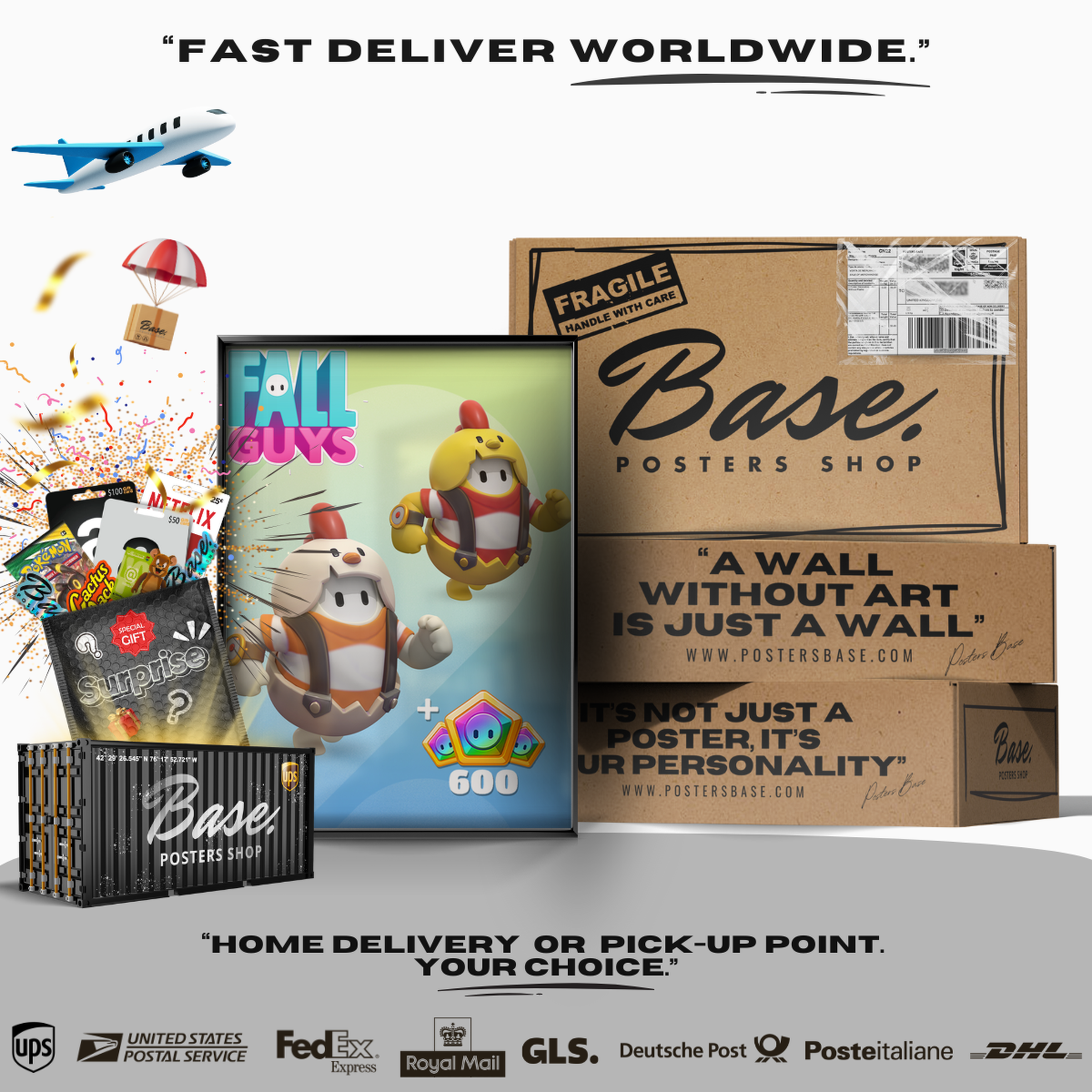 Fall Guys Free Range Fall Guys Pack (2022)