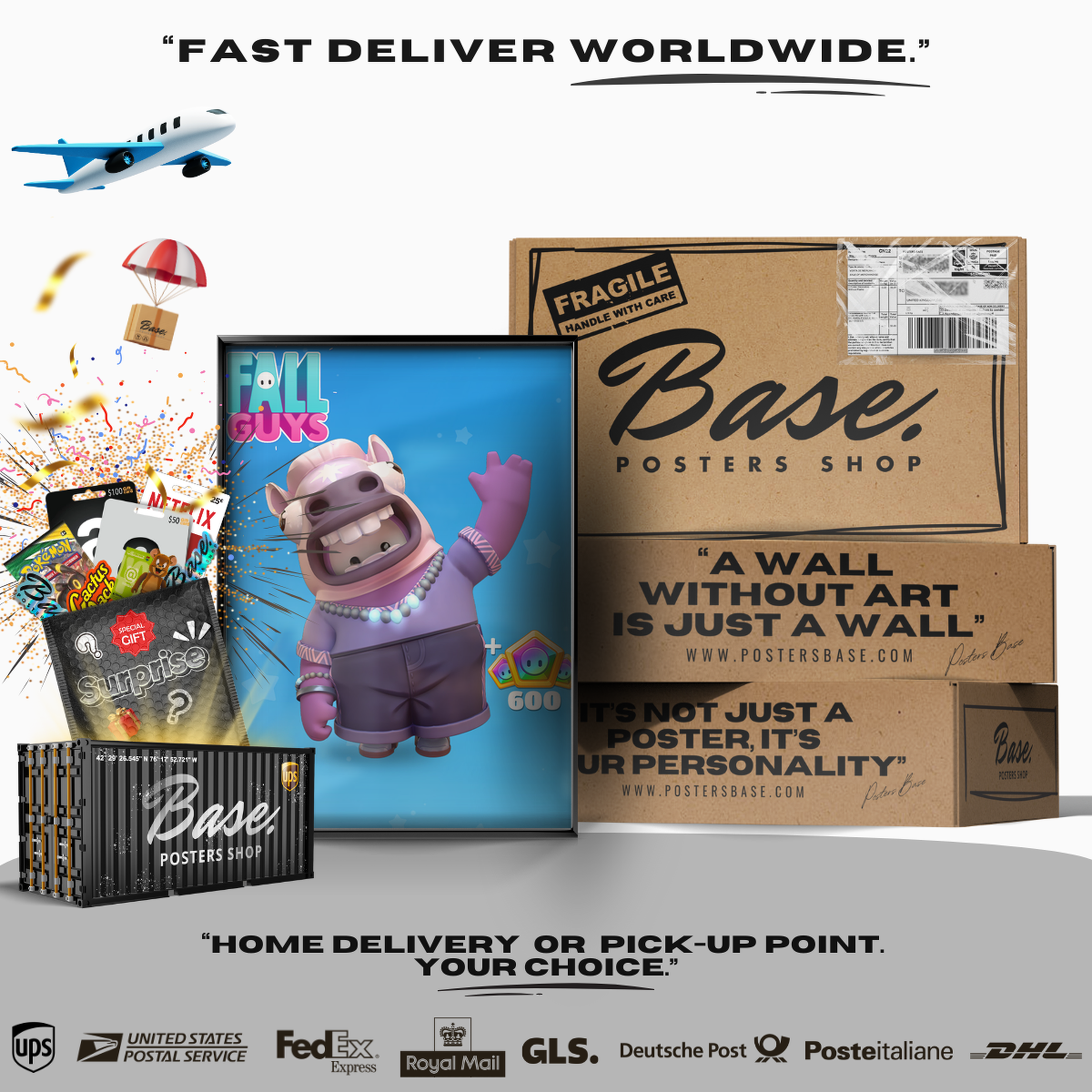 Fall Guys Neigh Neigh Pack (2022)