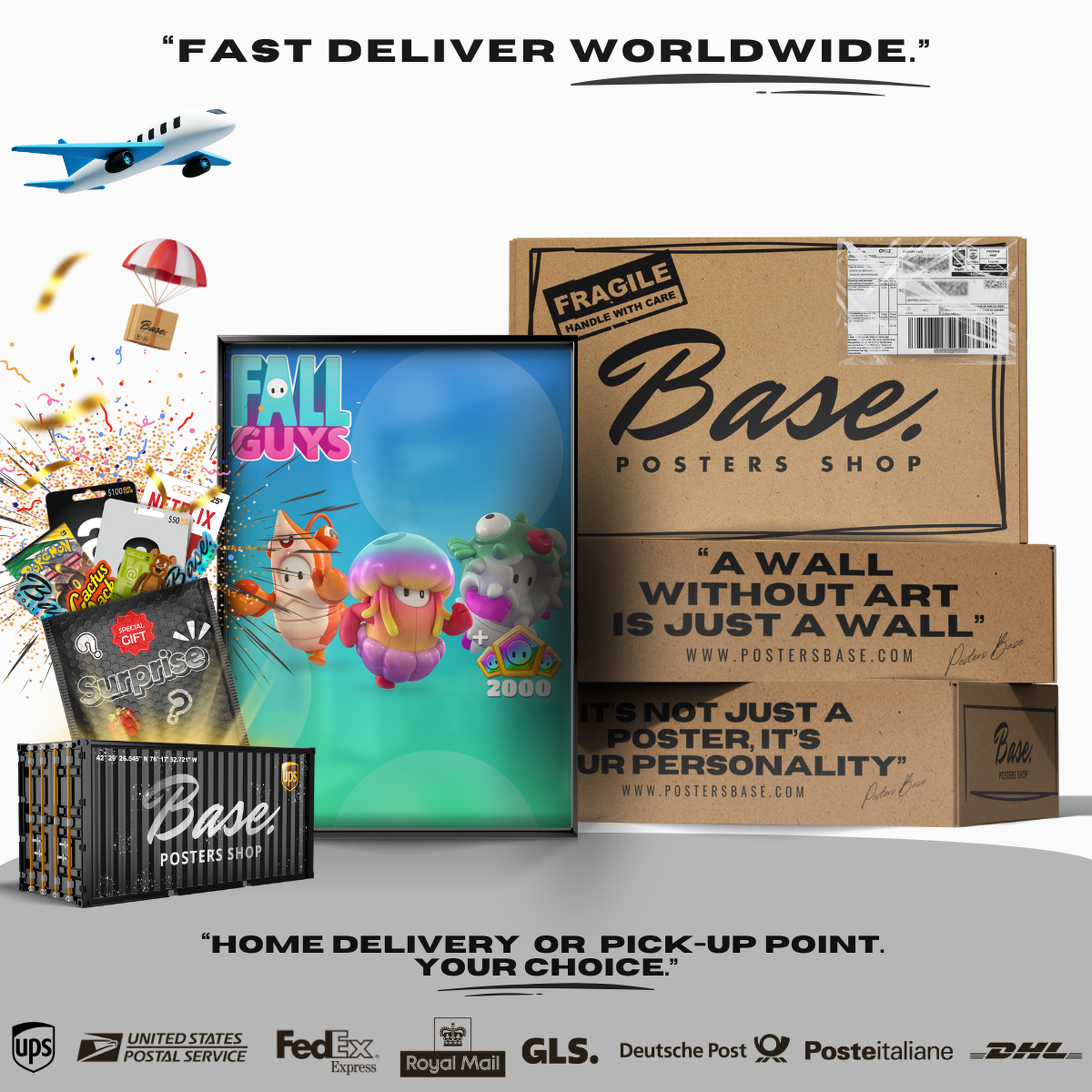 Fall Guys Stunning Sealife Pack (2023)