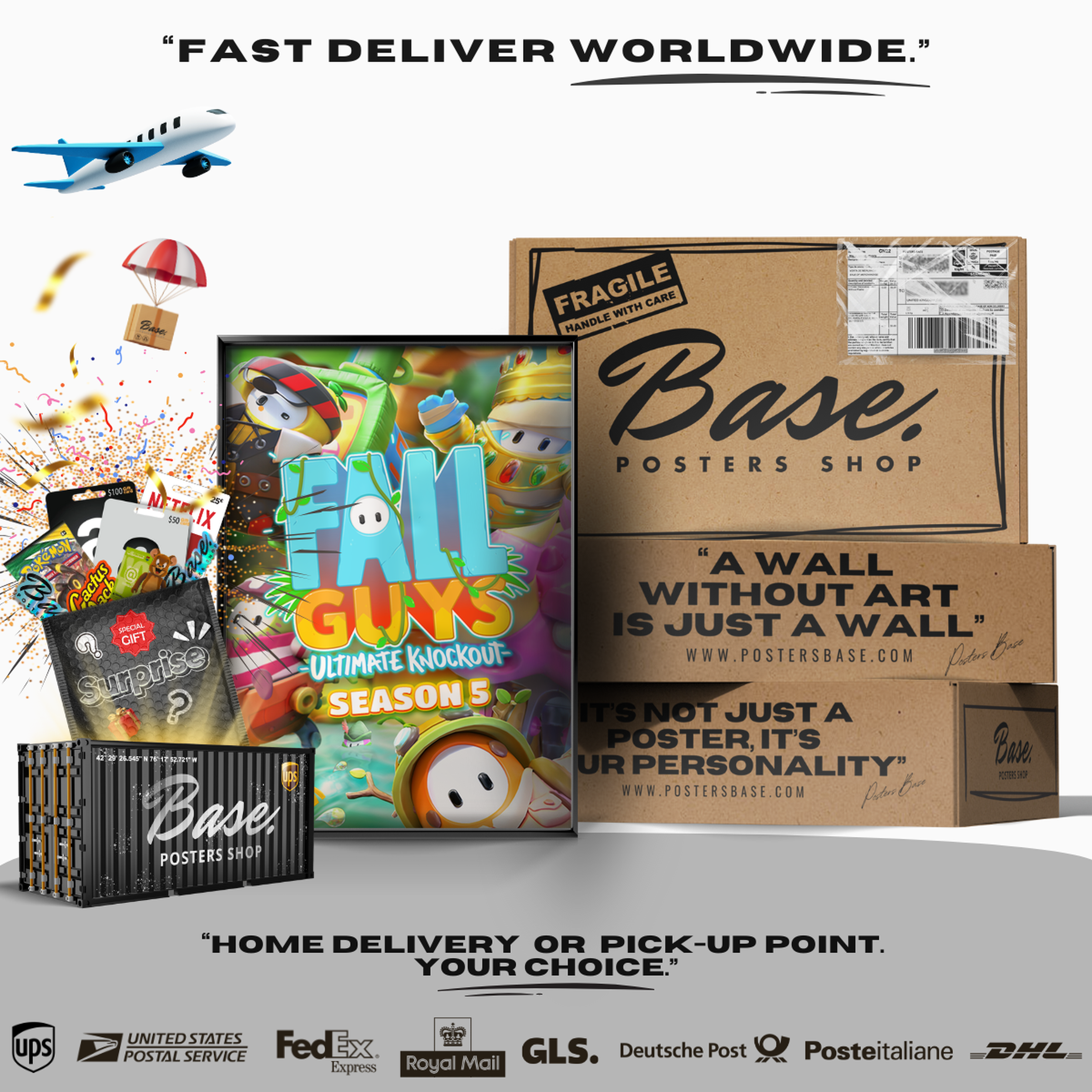 Fall Guys Ultimate Knockout Season 5 (2021)