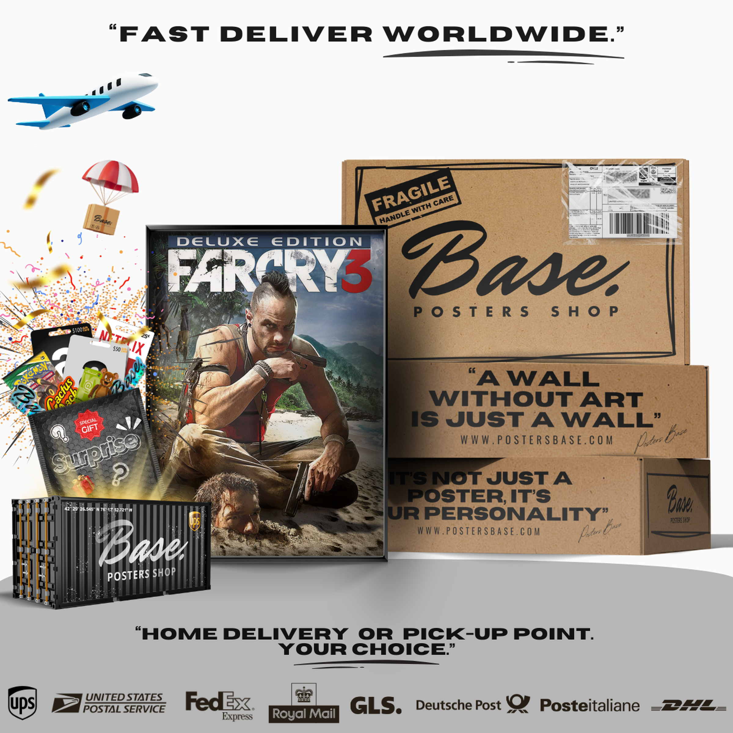 Far Cry 3 Deluxe Edition (2013)