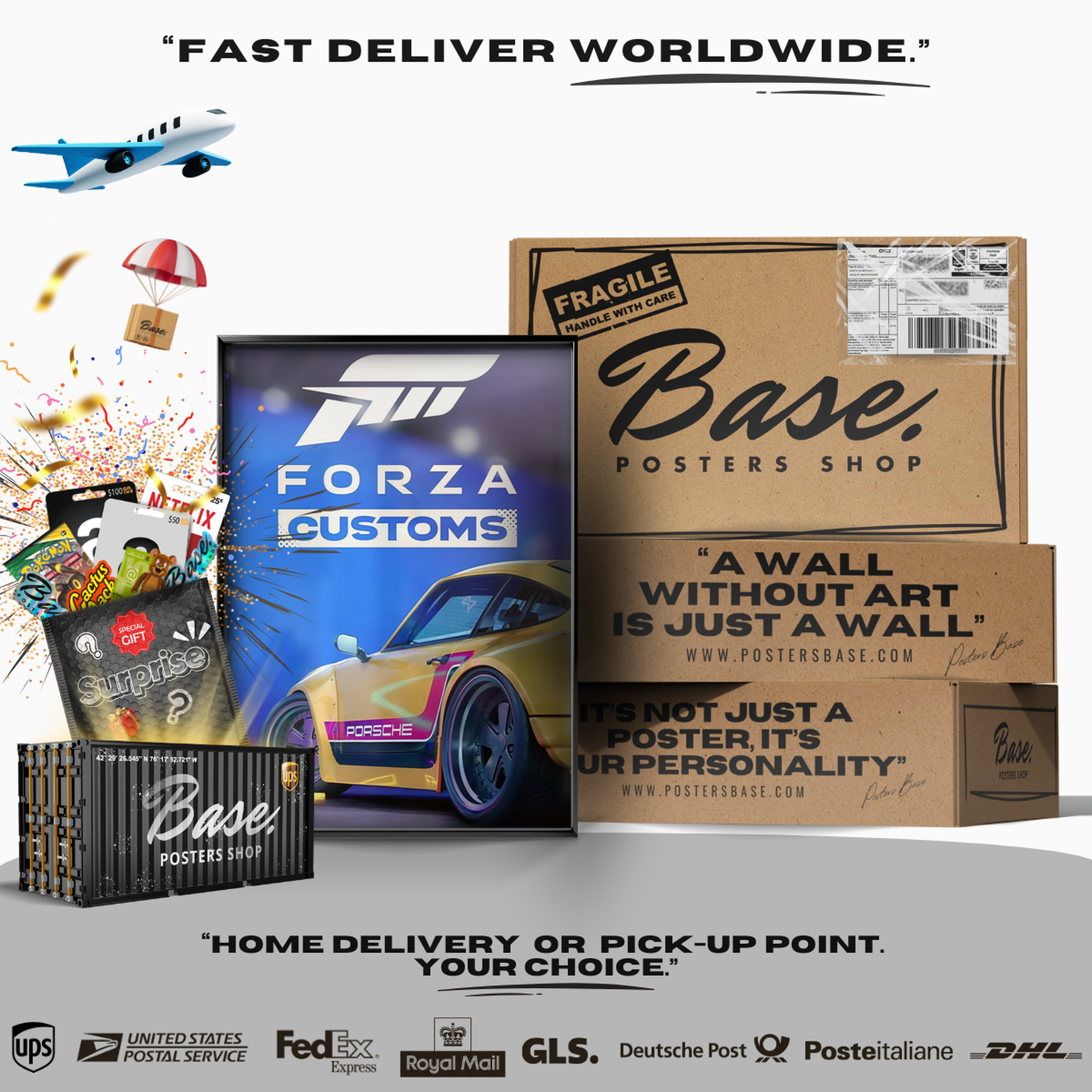 Forza Customs (2023)