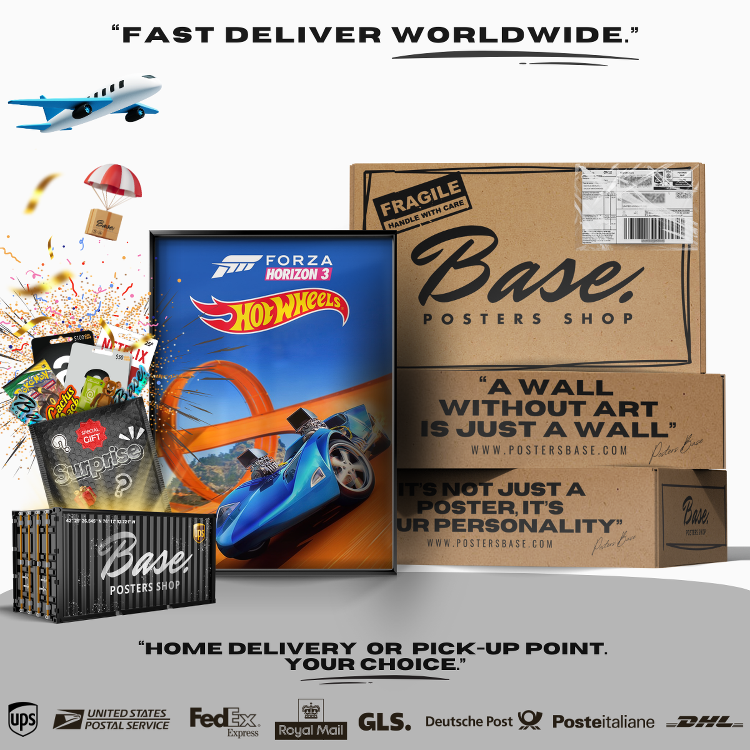 Forza Horizon 3 Hot Wheels (2017)