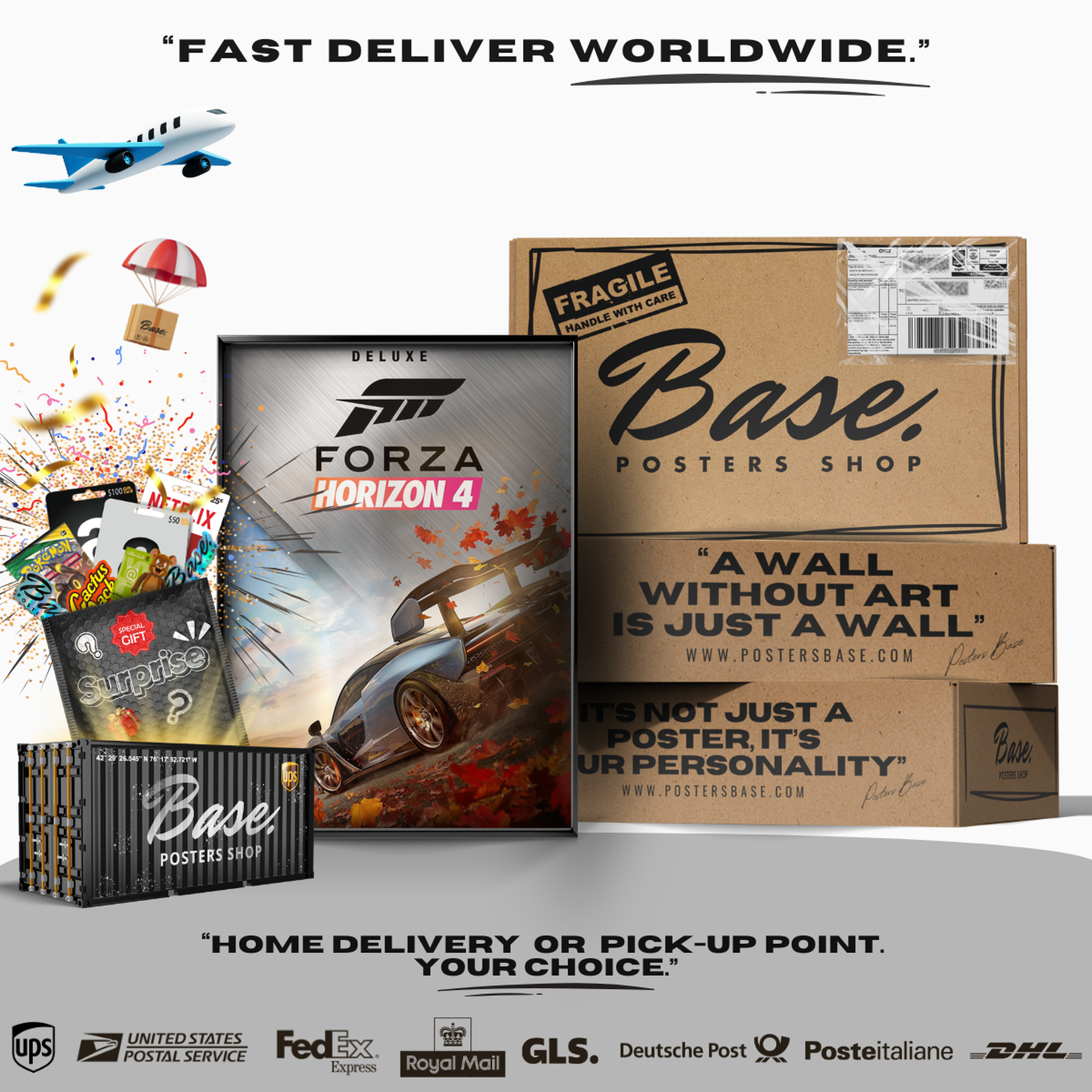 Forza Horizon 4 Deluxe Edition (2018)