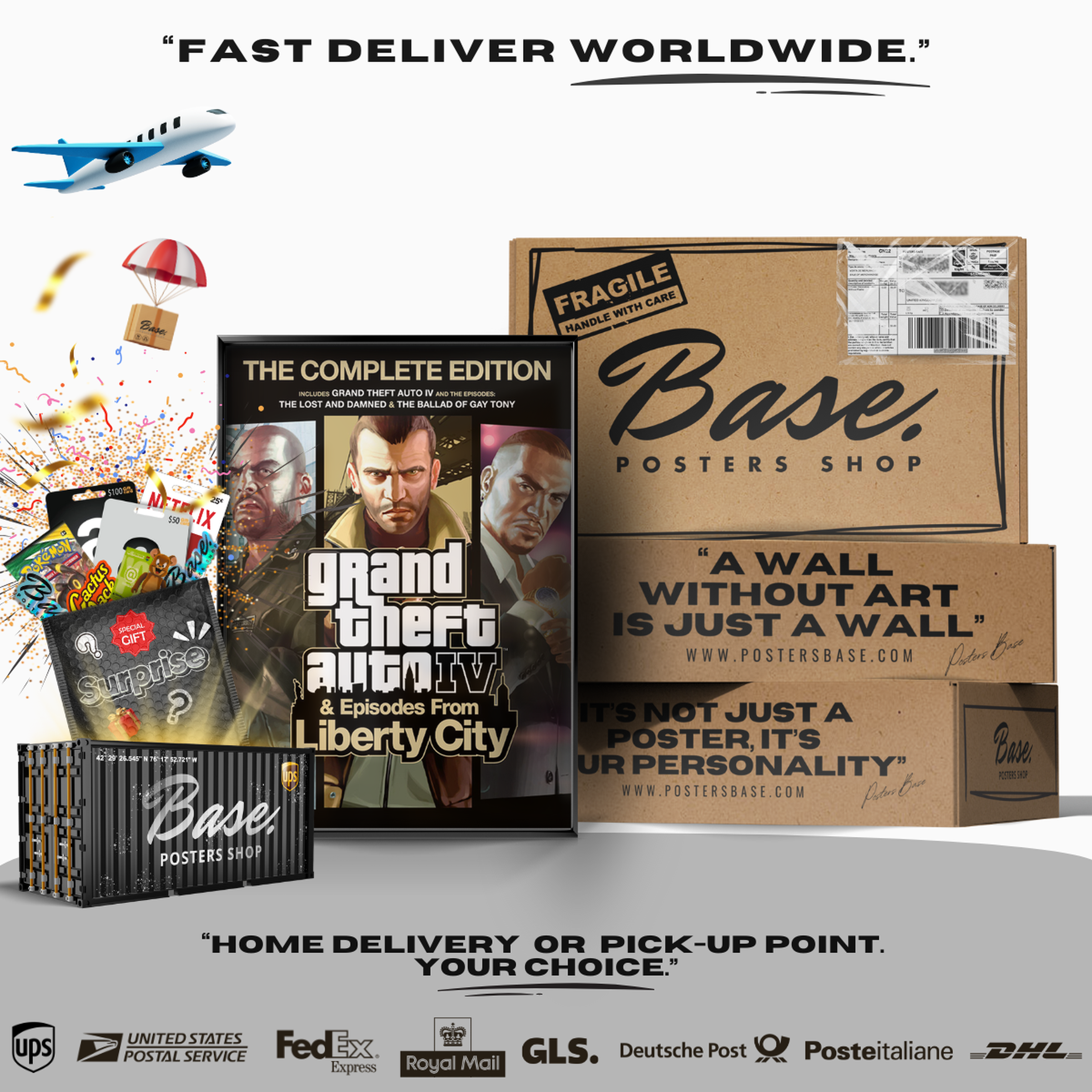 Grand Theft Auto IV Complete Edition (2010)