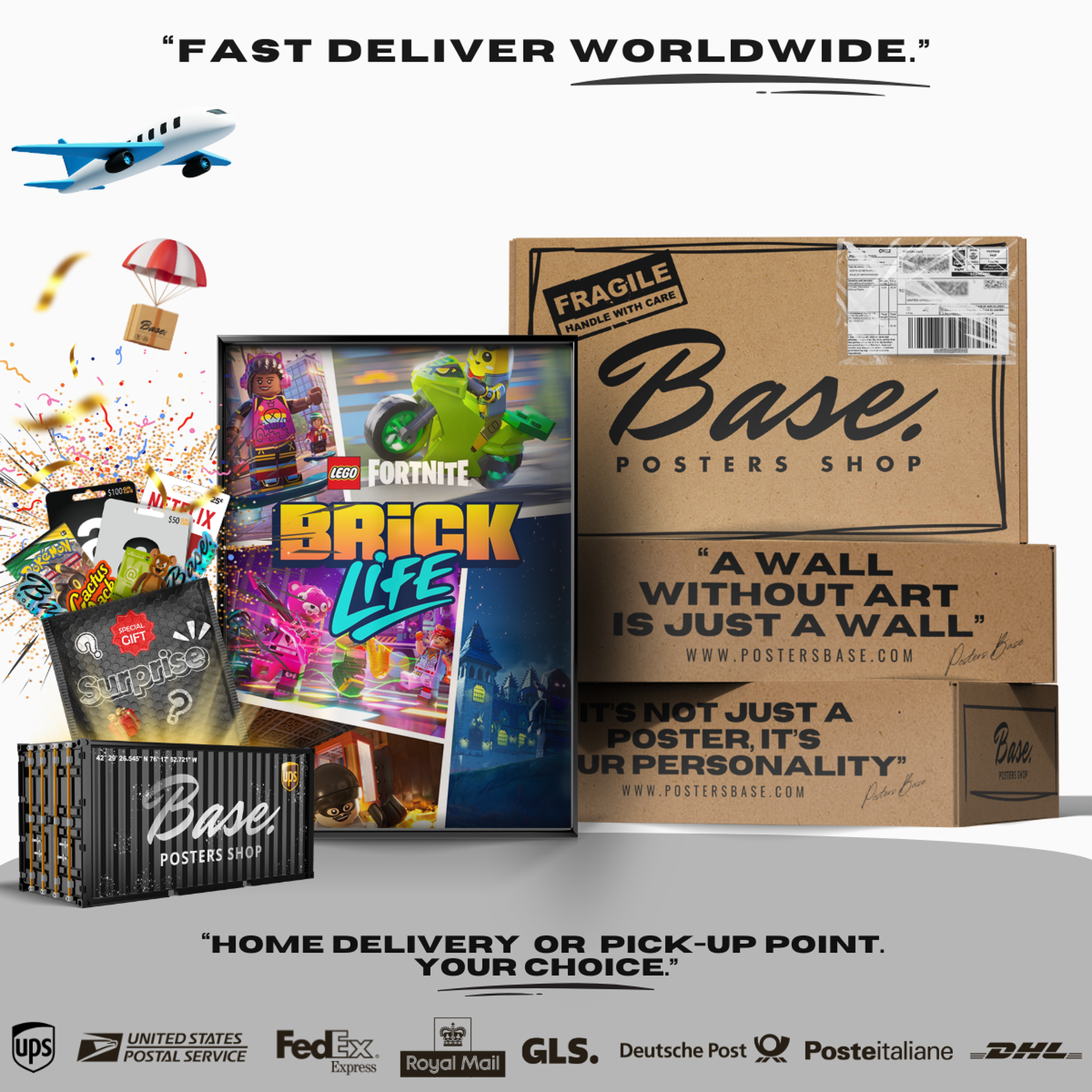 Lego Fortnite Brick Life (2024)