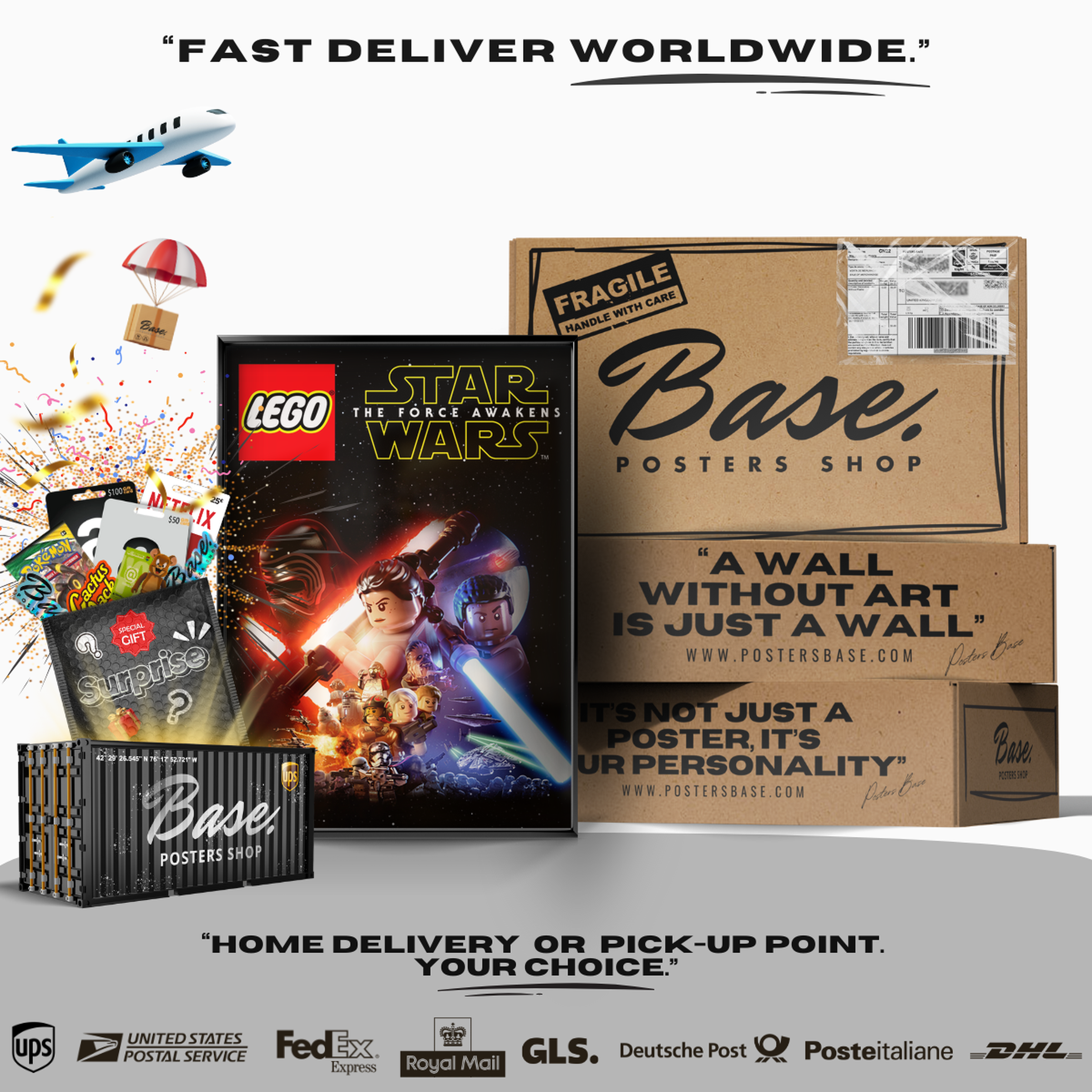 Lego Star Wars The Force Awakens (2016)