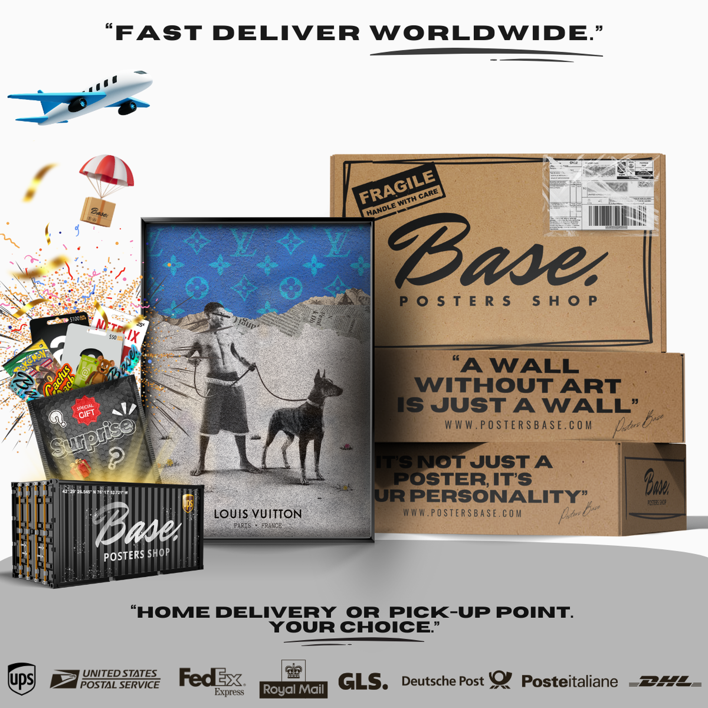 Louis Vuitton Street Handler