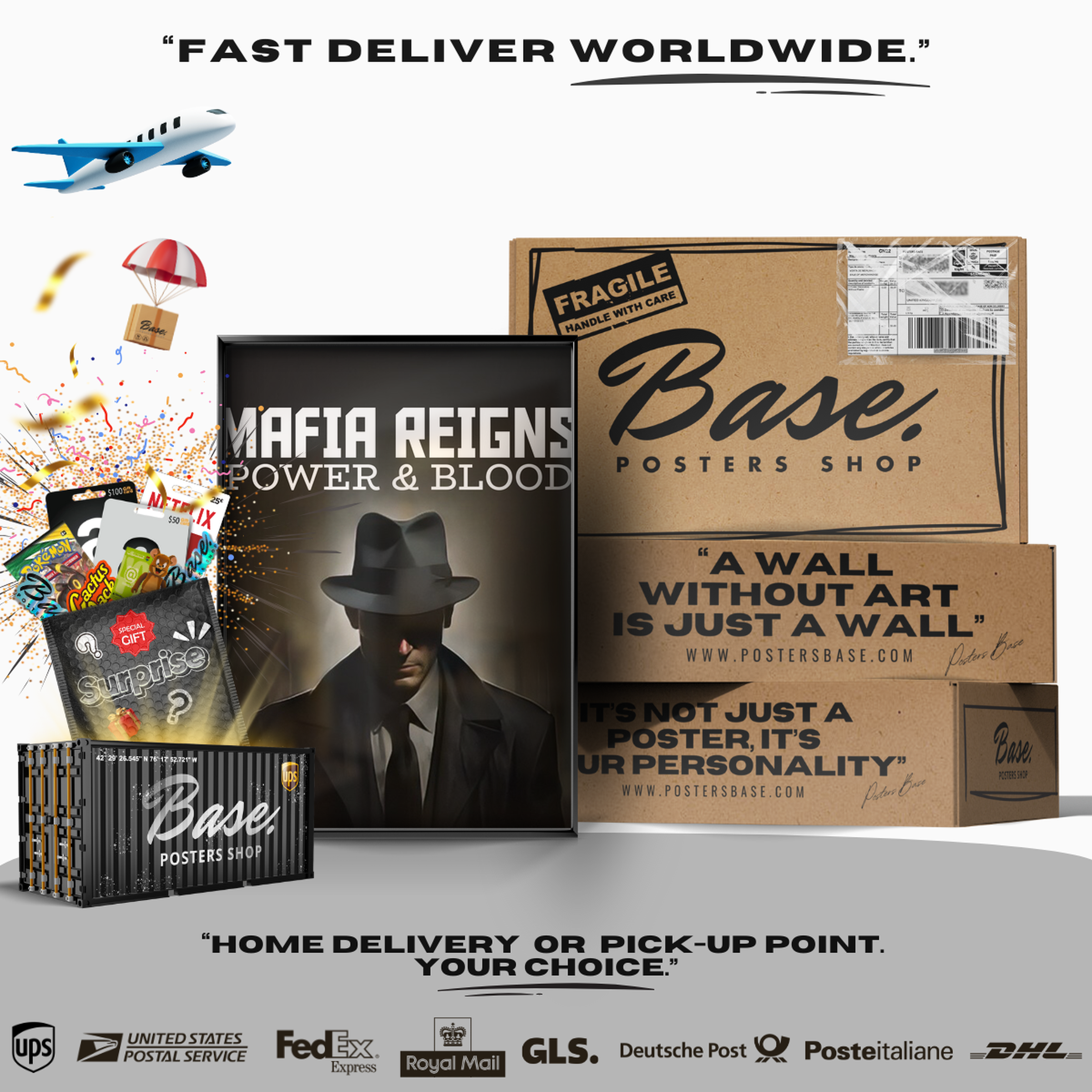 Mafia Reigns Power And Blood (2022)