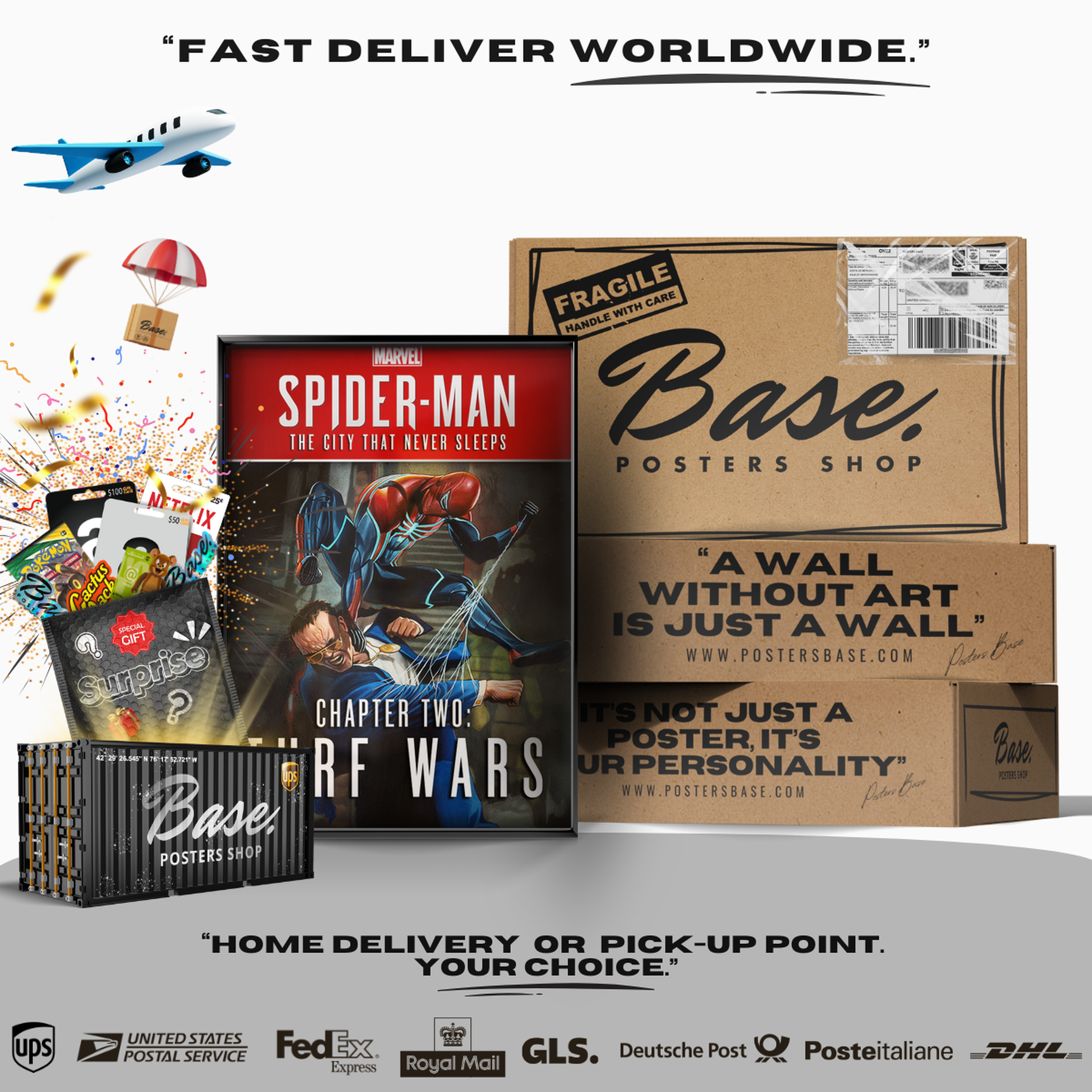 Marvel's Spider Man Turf Wars (2018)