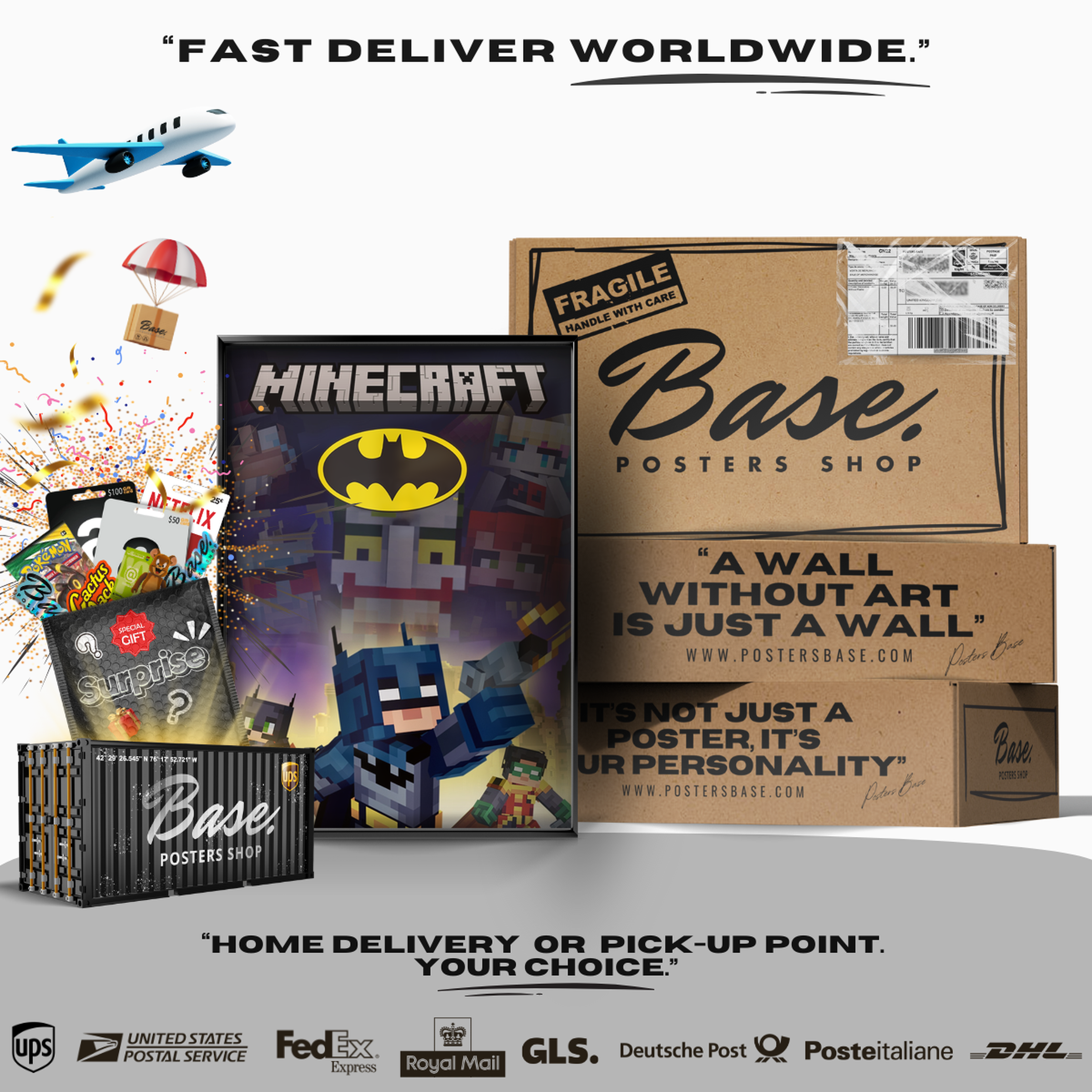 Minecraft Batman (2022)