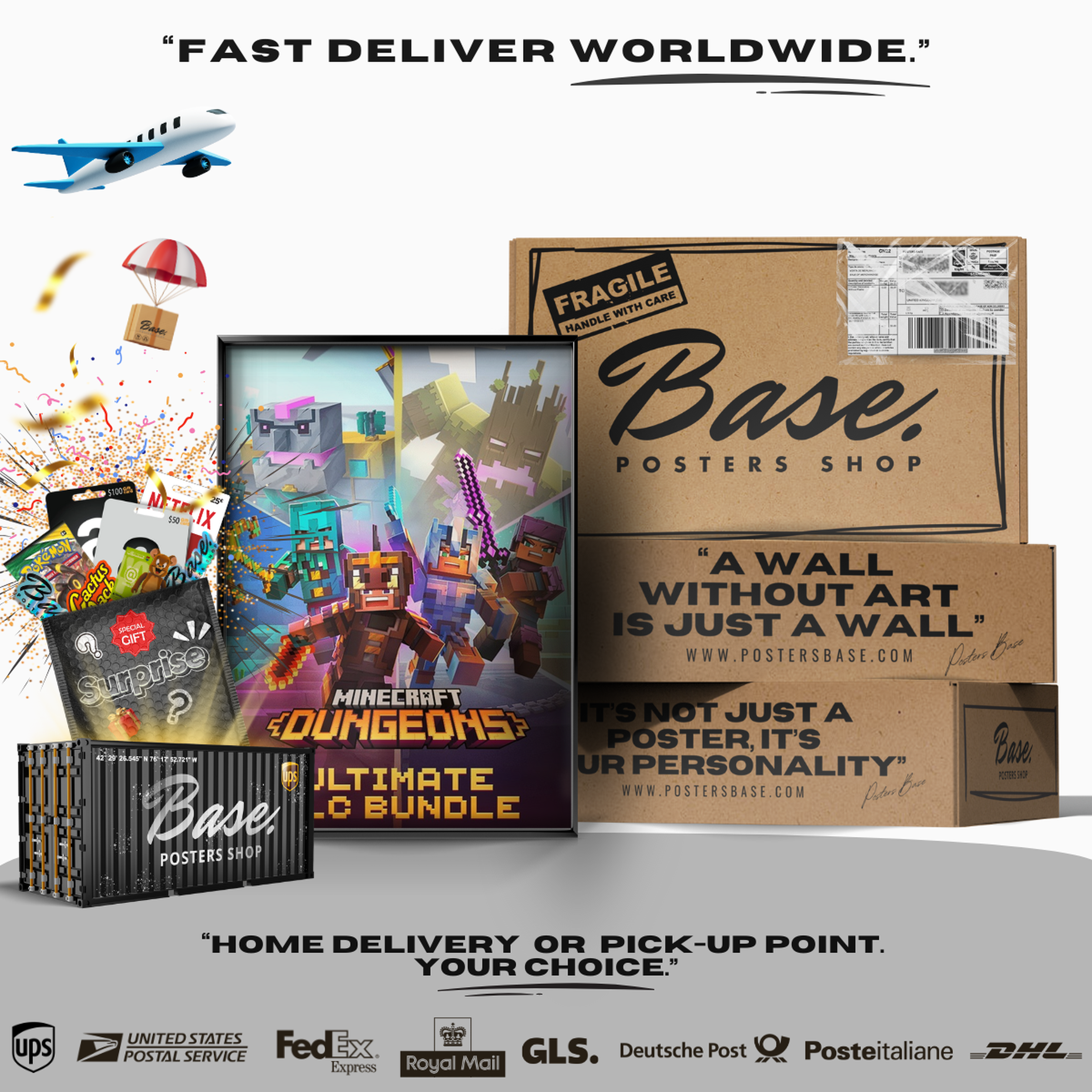 Minecraft Dungeons Ultimate Dlc Bundle (2021)