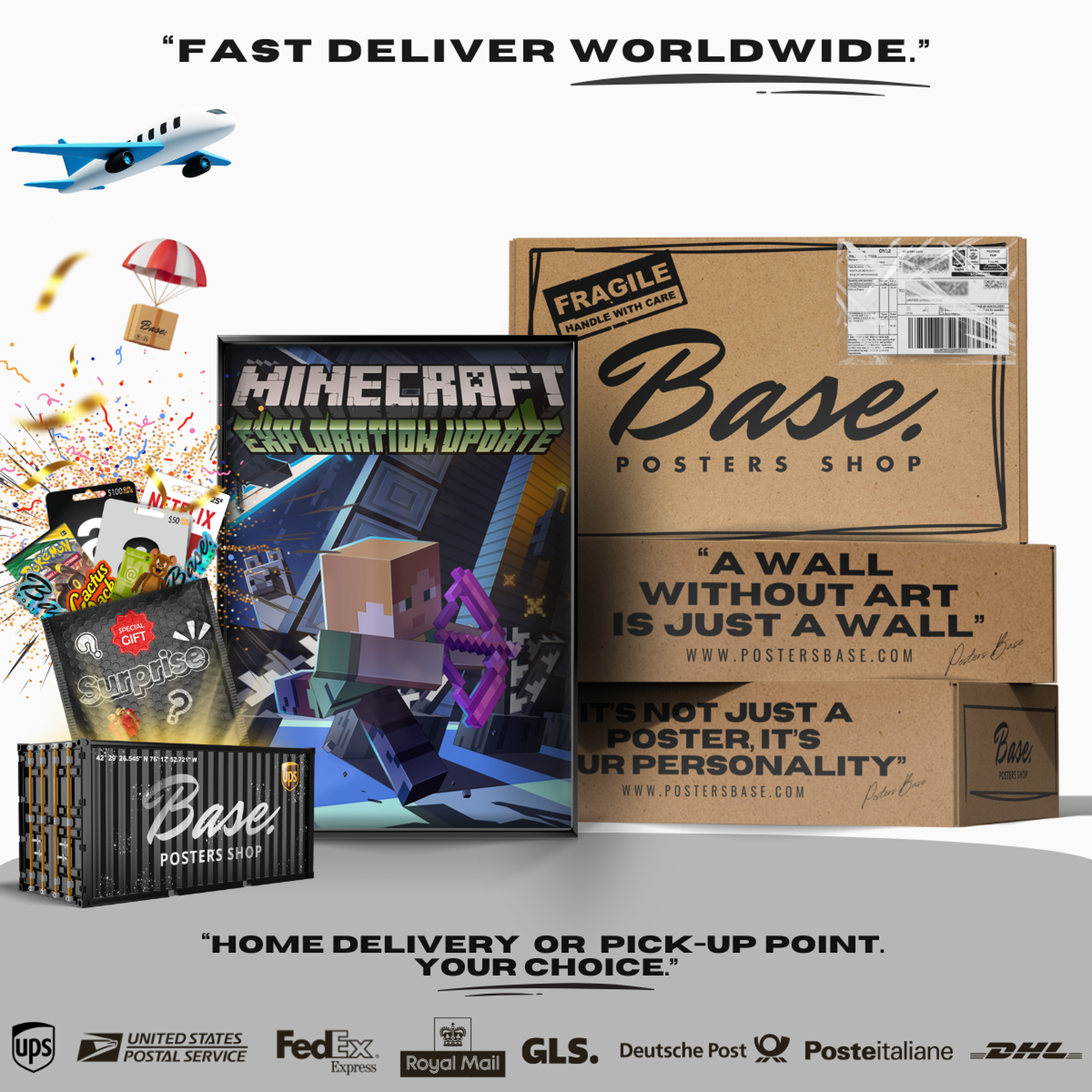 Minecraft Exploration Update (2016)