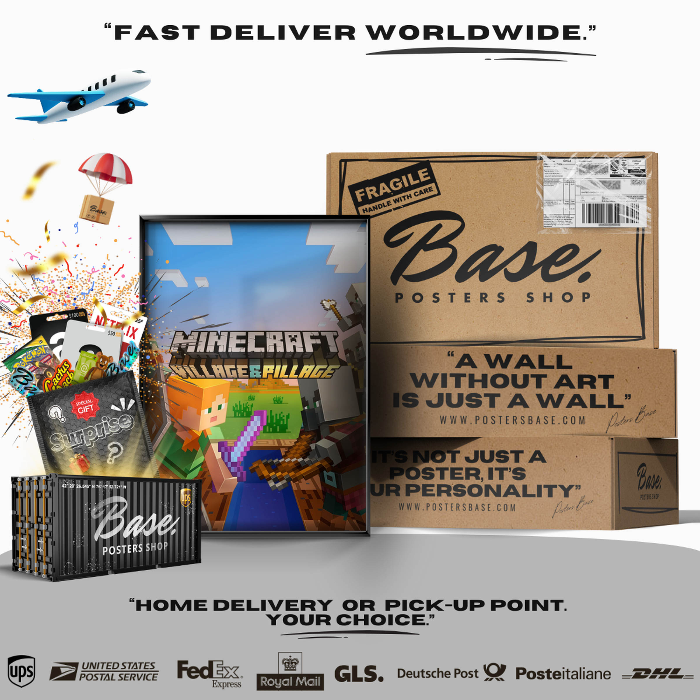 Minecraft Village & Pillage (2019)