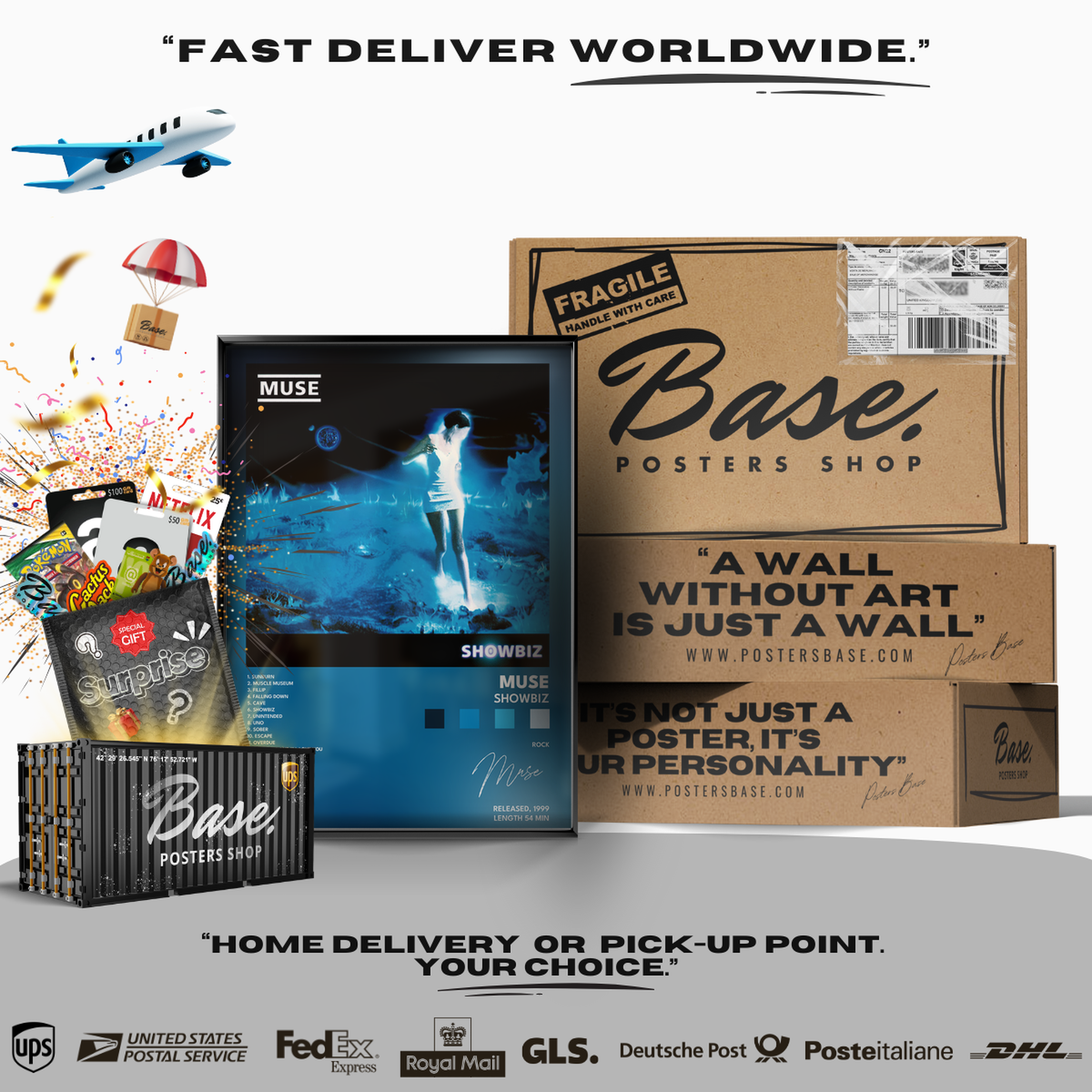 muse Showbiz poster