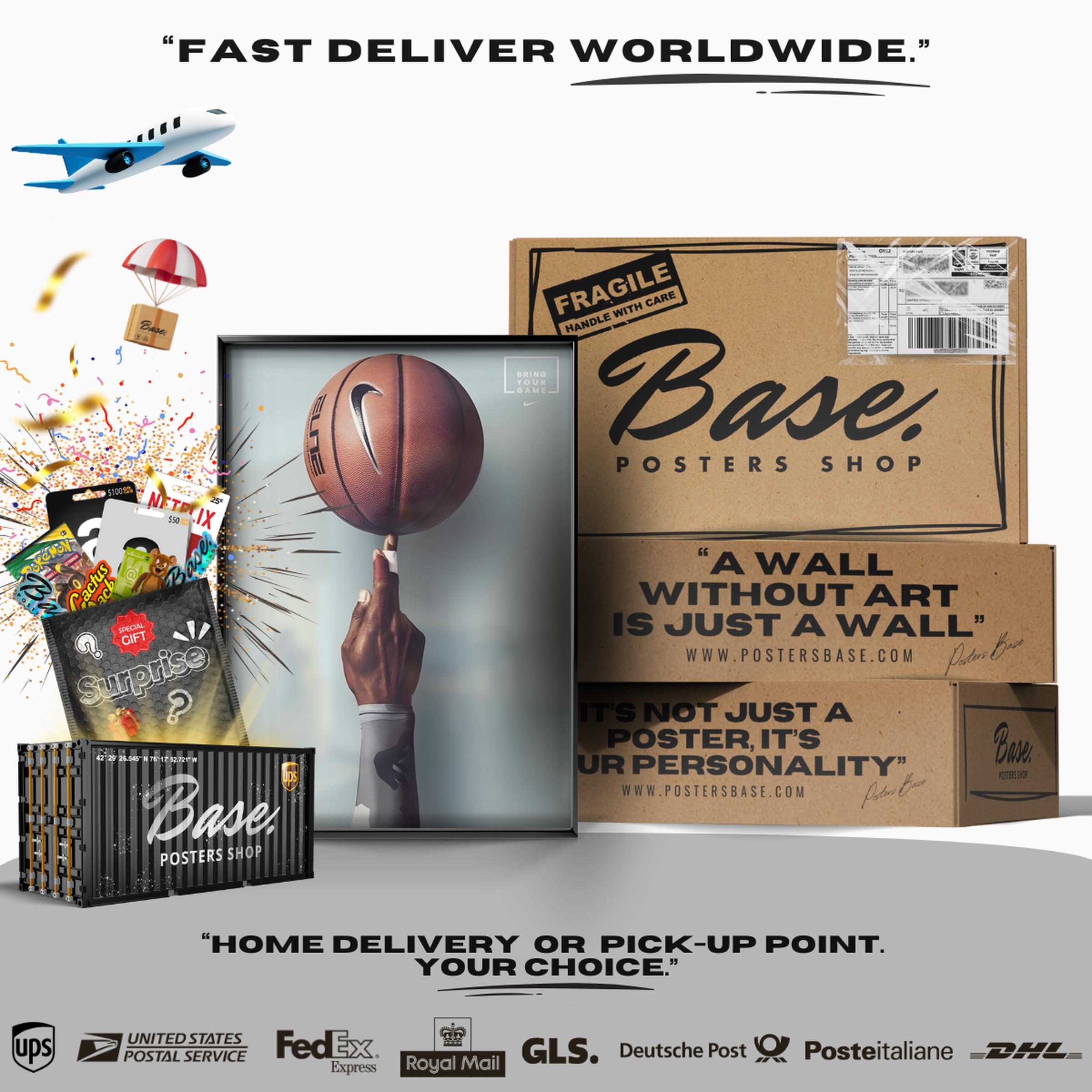 Basketball Spin “bring Your Game”