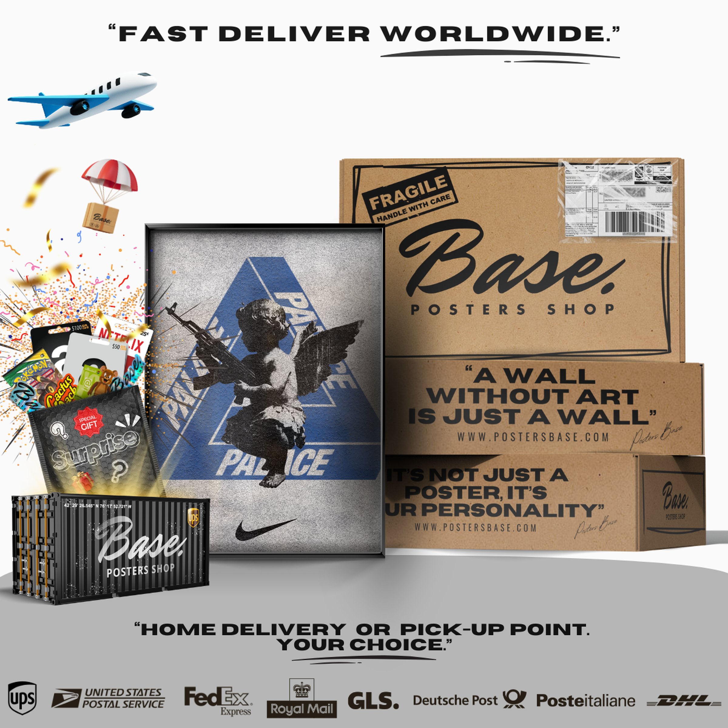 Palace Guardian Angel