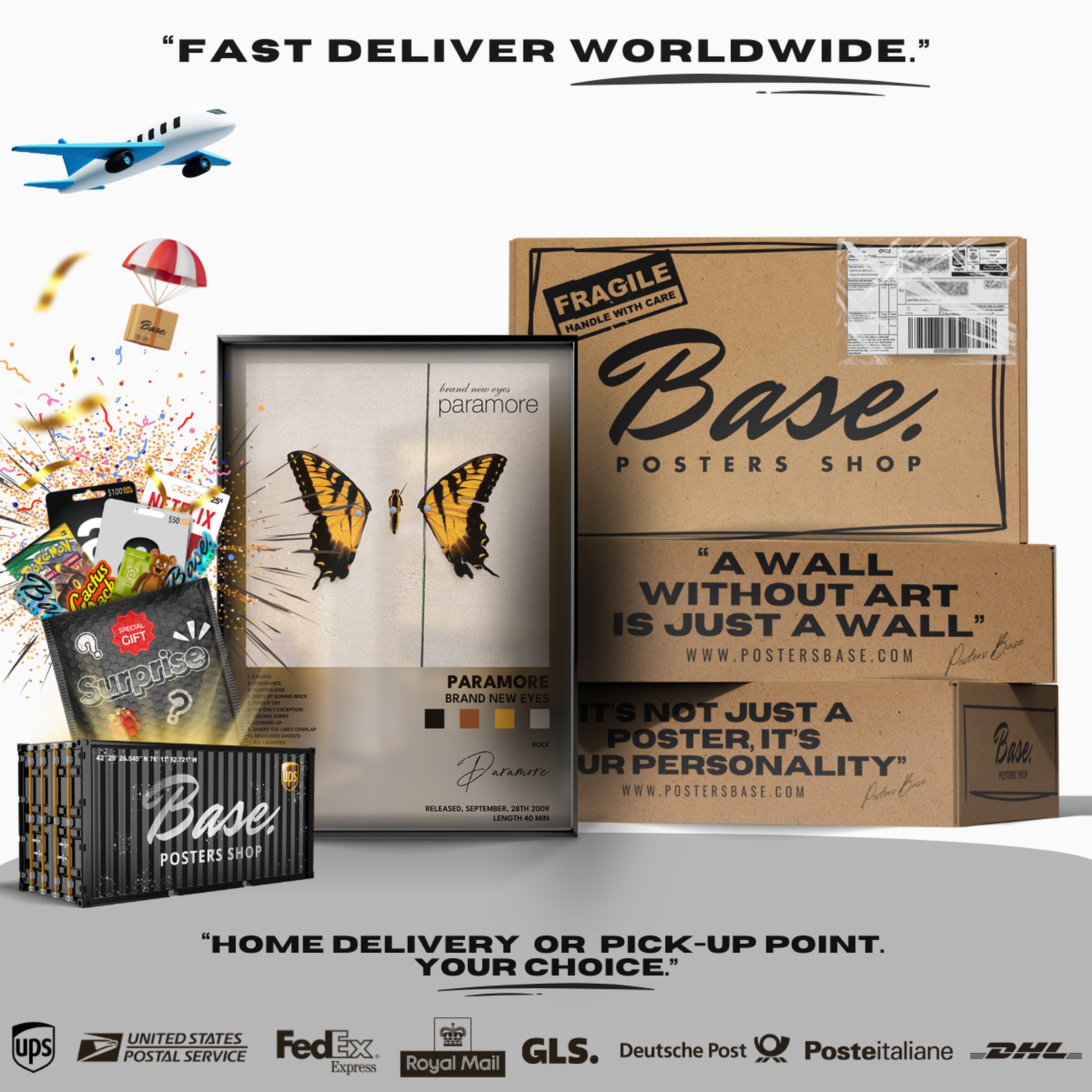 paramore Brand New Eyes poster