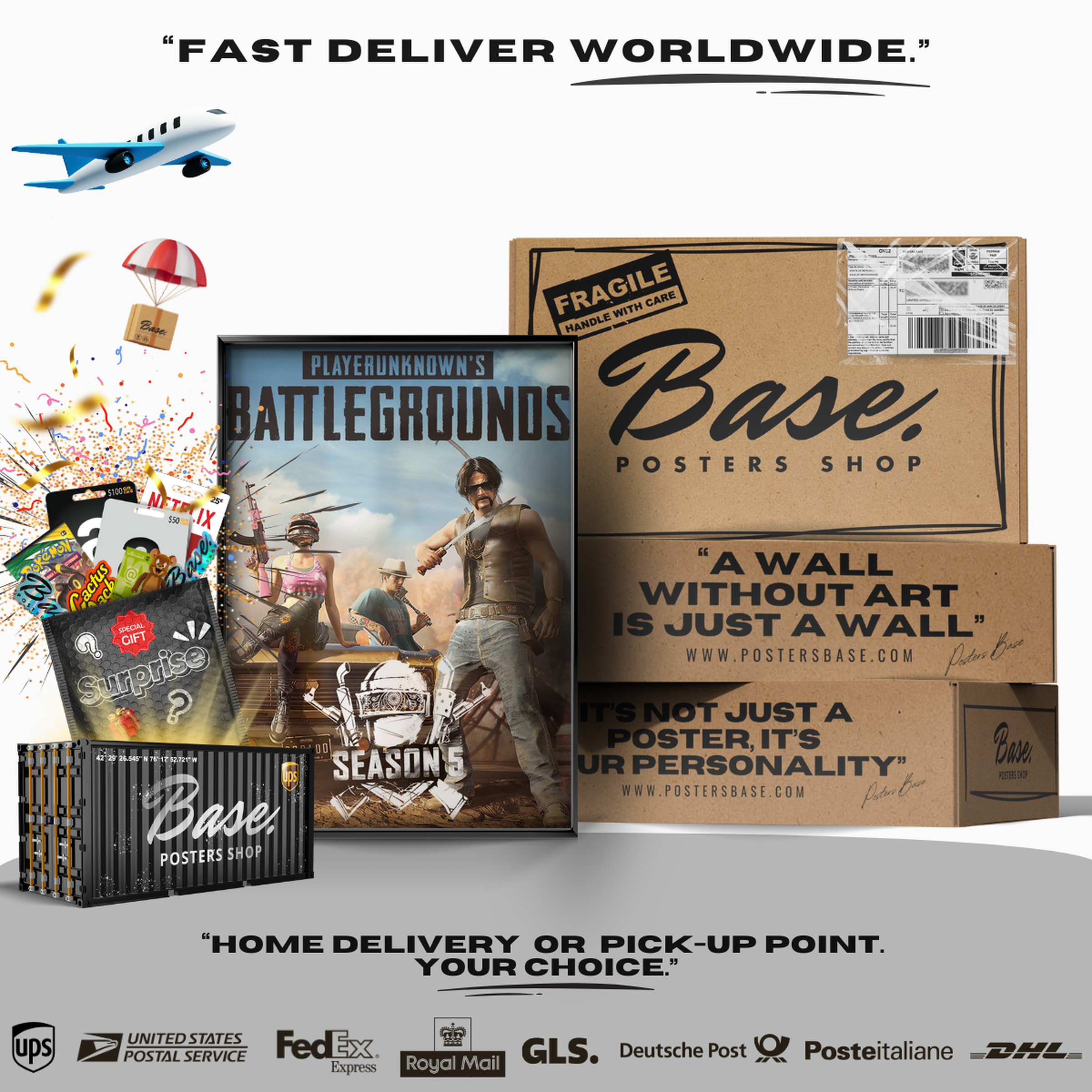 Playerunknown's Battlegrounds Season 5 (2019)