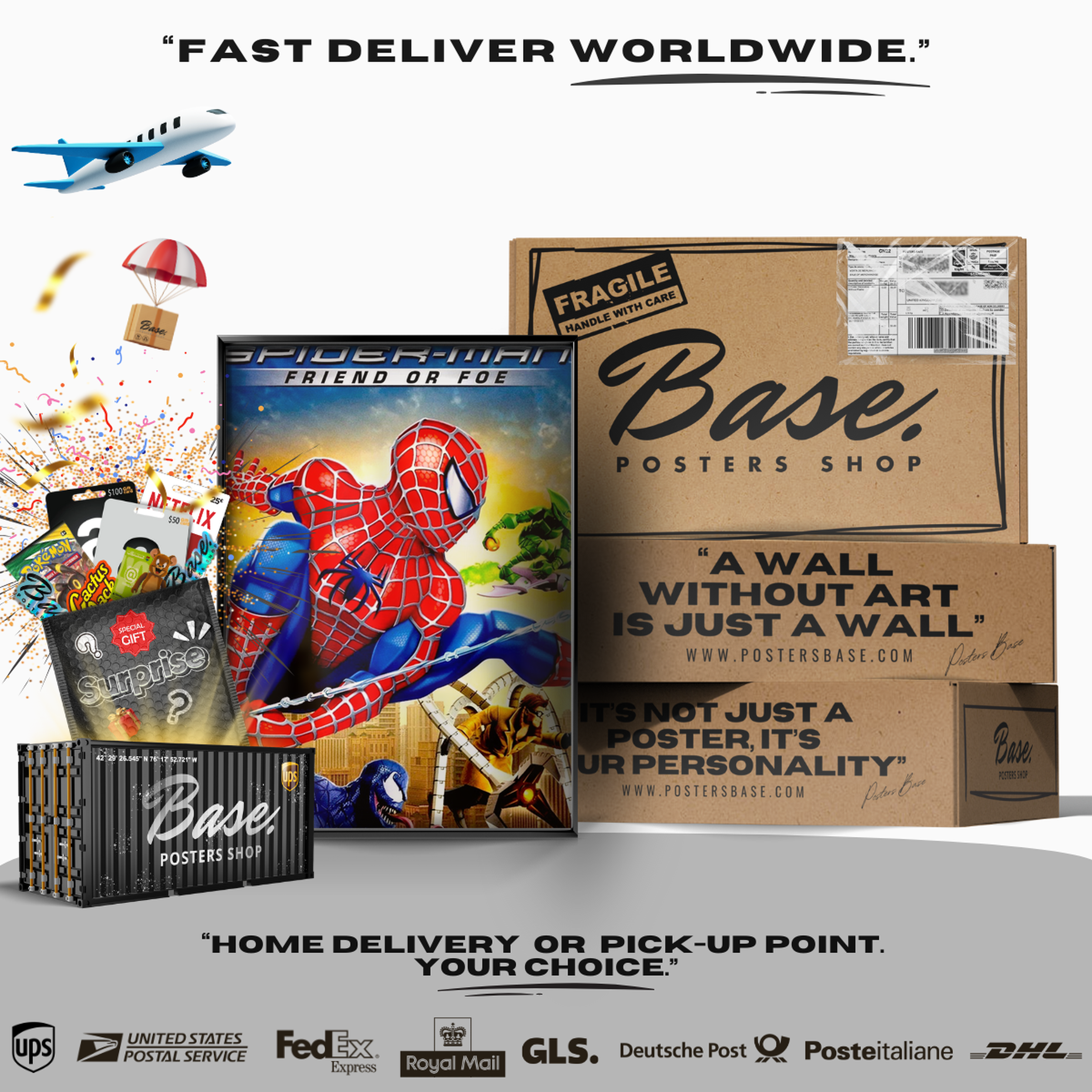 Spider Man Friend Or Foe (2007)