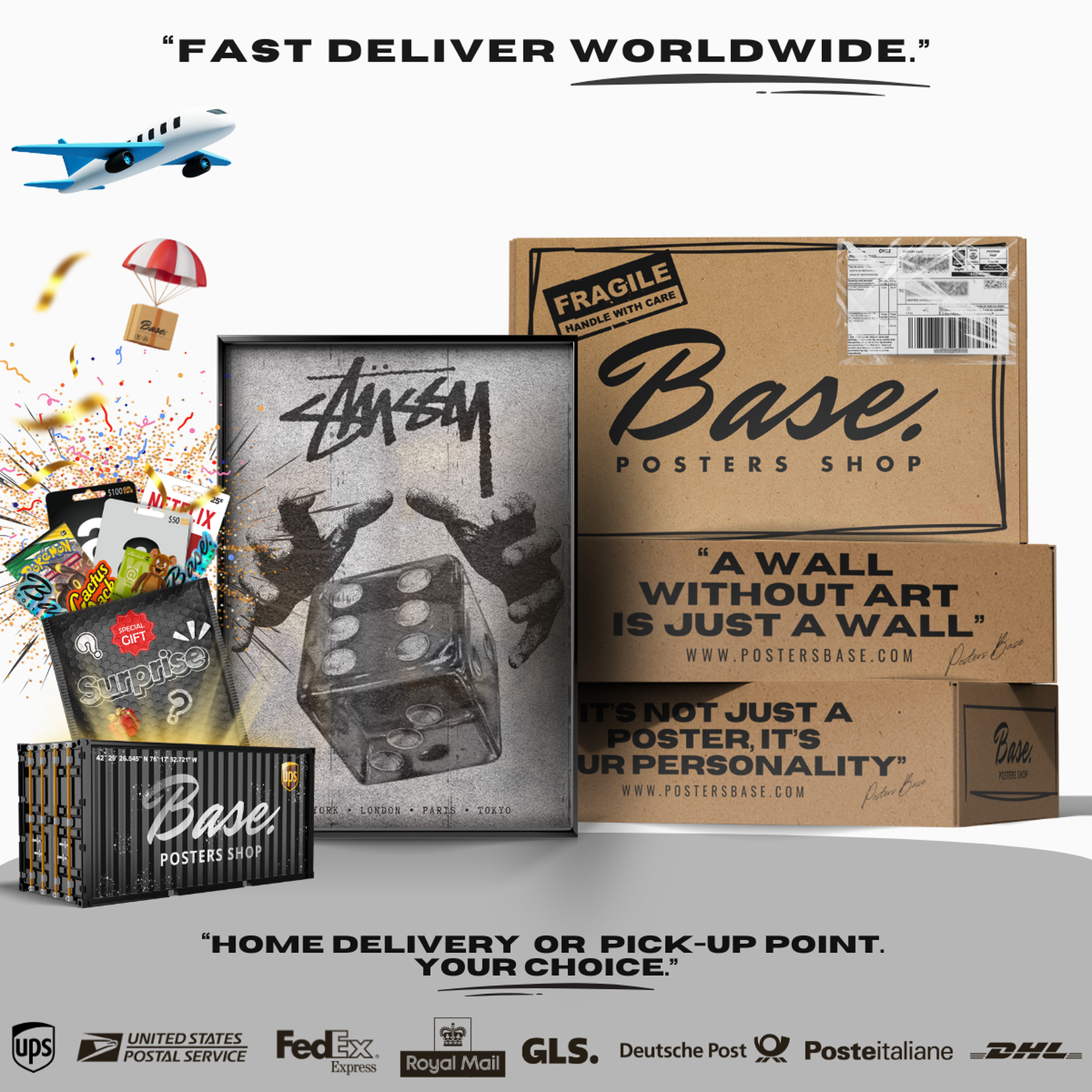 Stüssy Roll The Dice